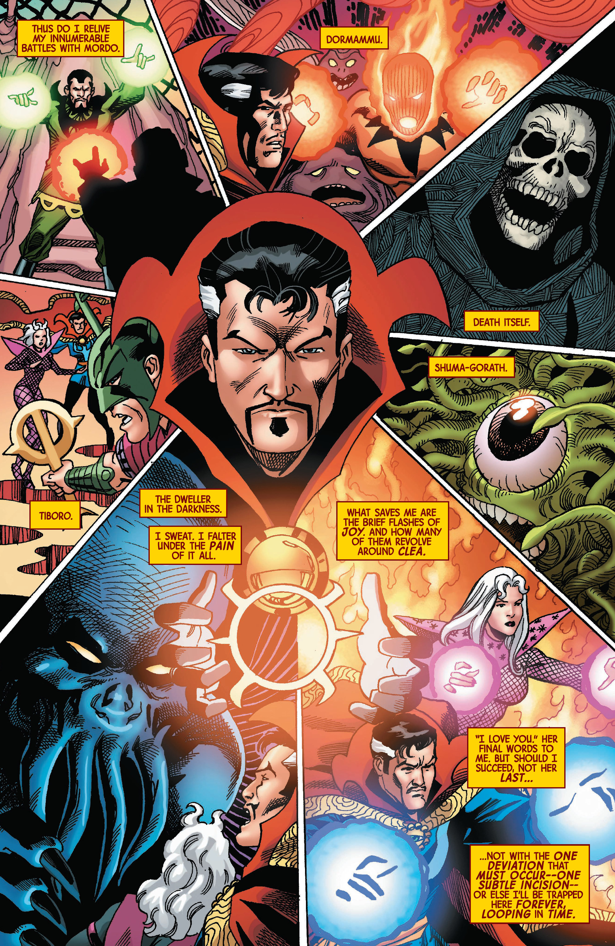 Read online Doctor Strange (2018) comic -  Issue # _TPB 3 - 117