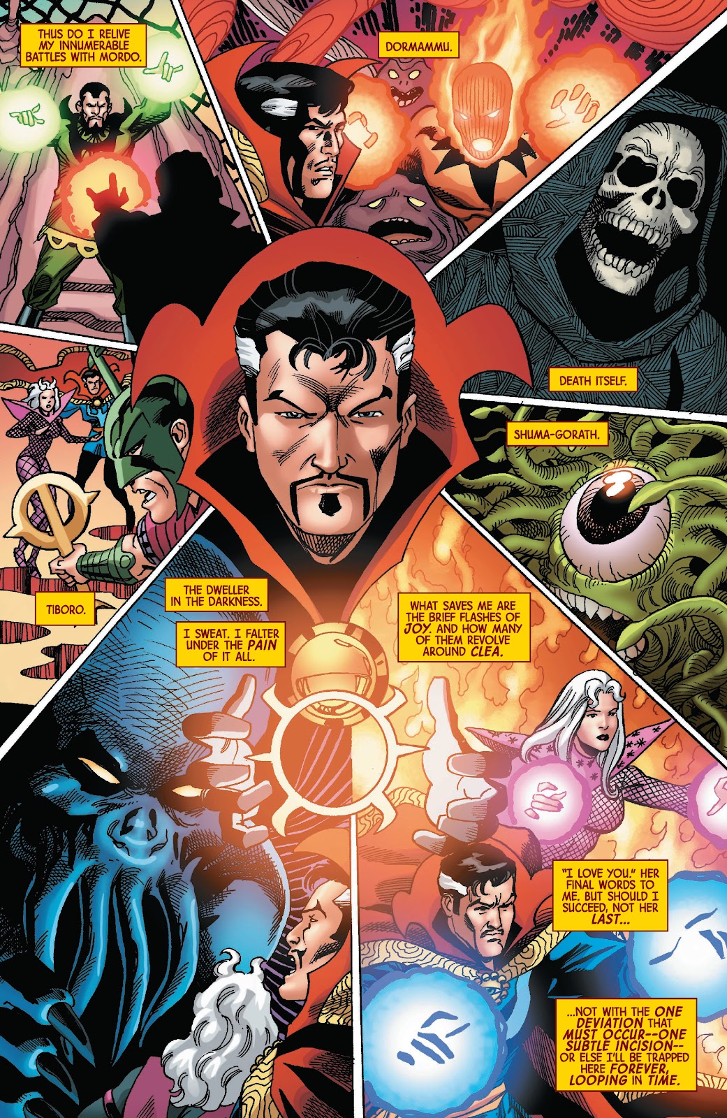 Doctor Strange (2018) issue TPB 3 - Page 117