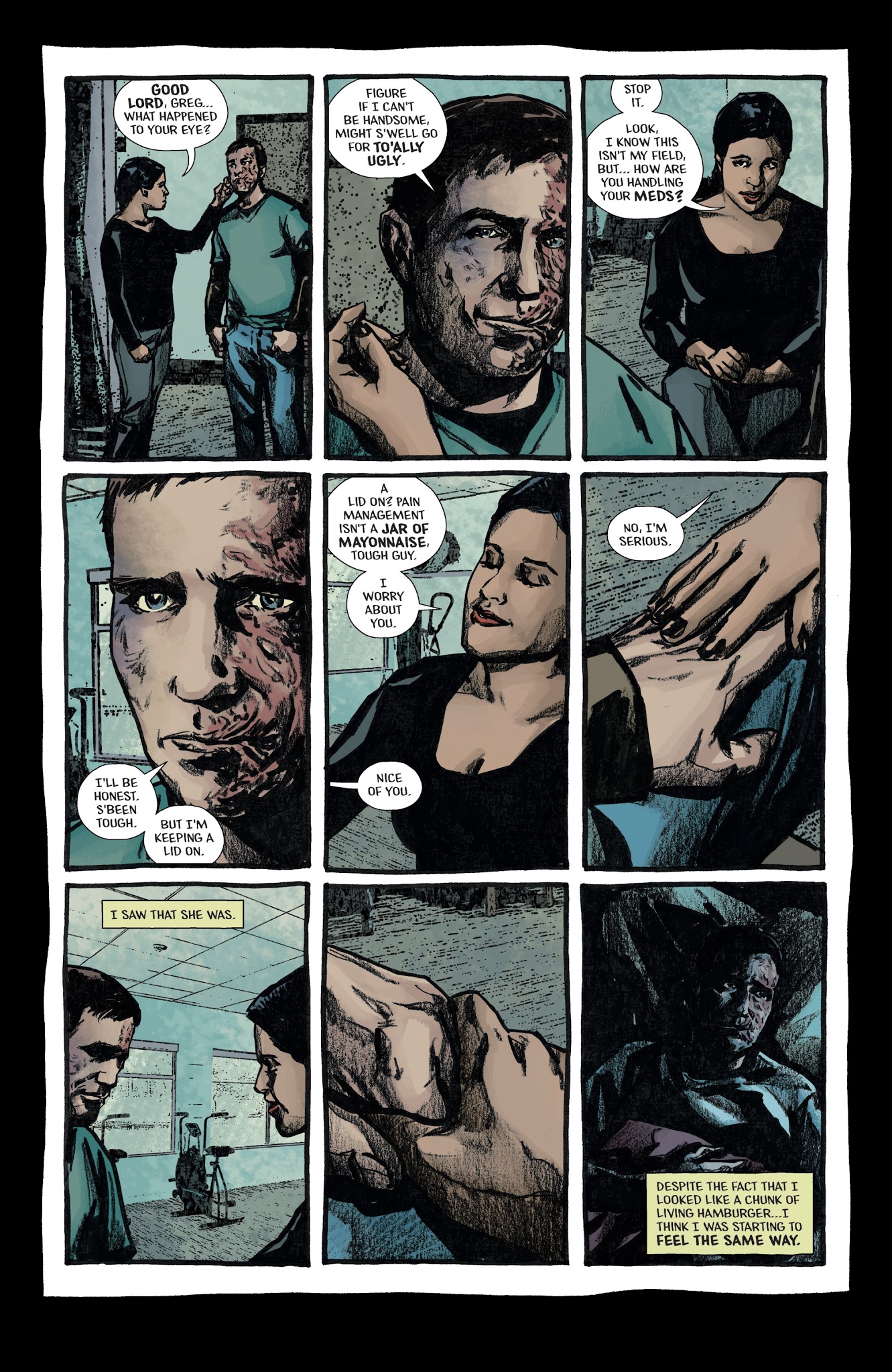 Read online The Black Hood (2015) comic -  Issue #3 - 18