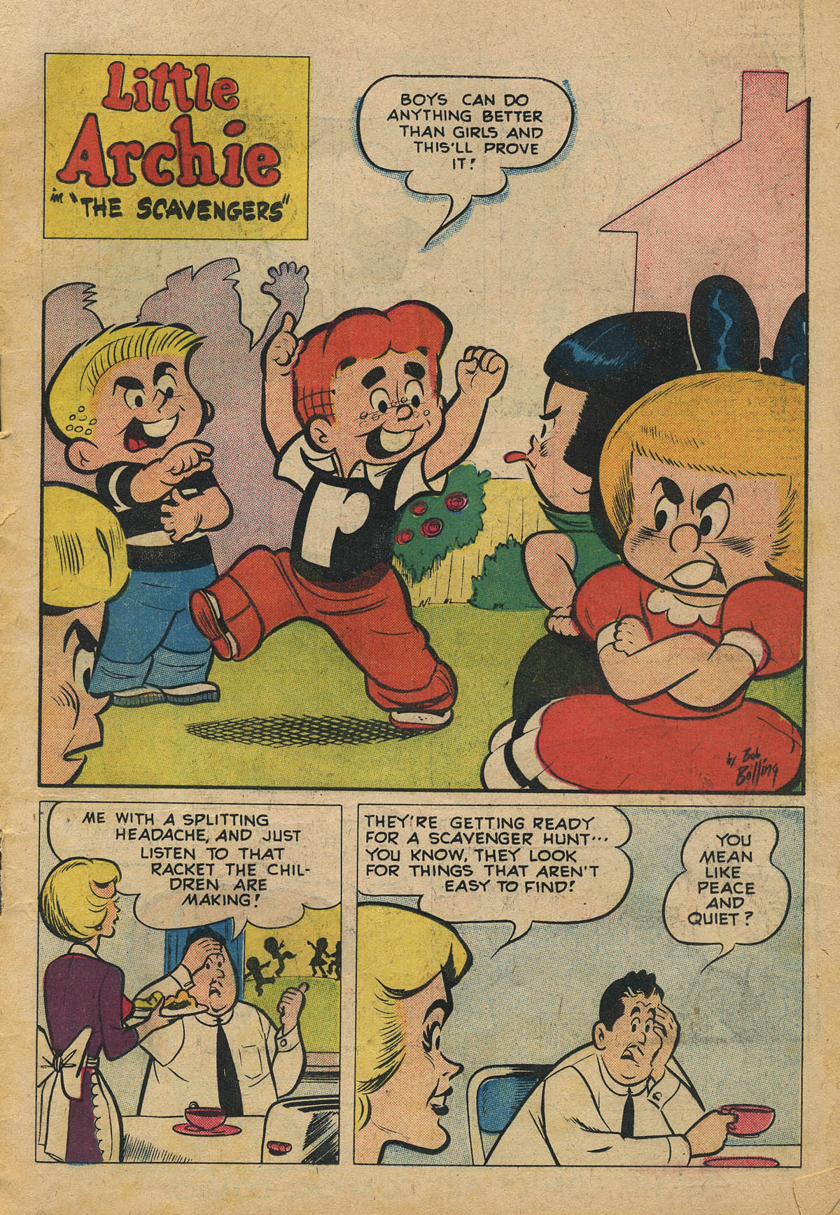Read online Little Archie (1956) comic -  Issue #11 - 3