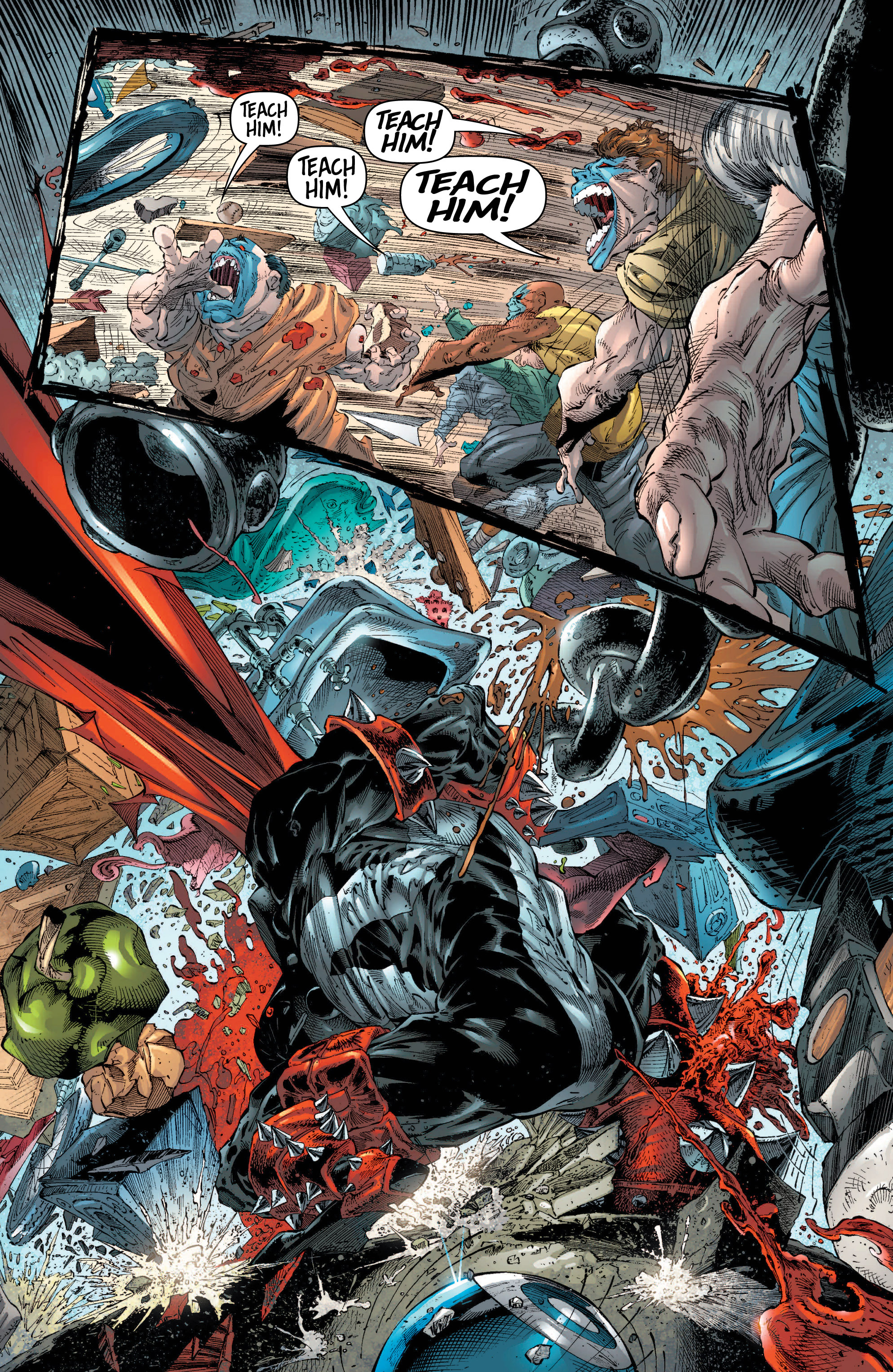 Read online Spawn comic -  Issue #135 - 14