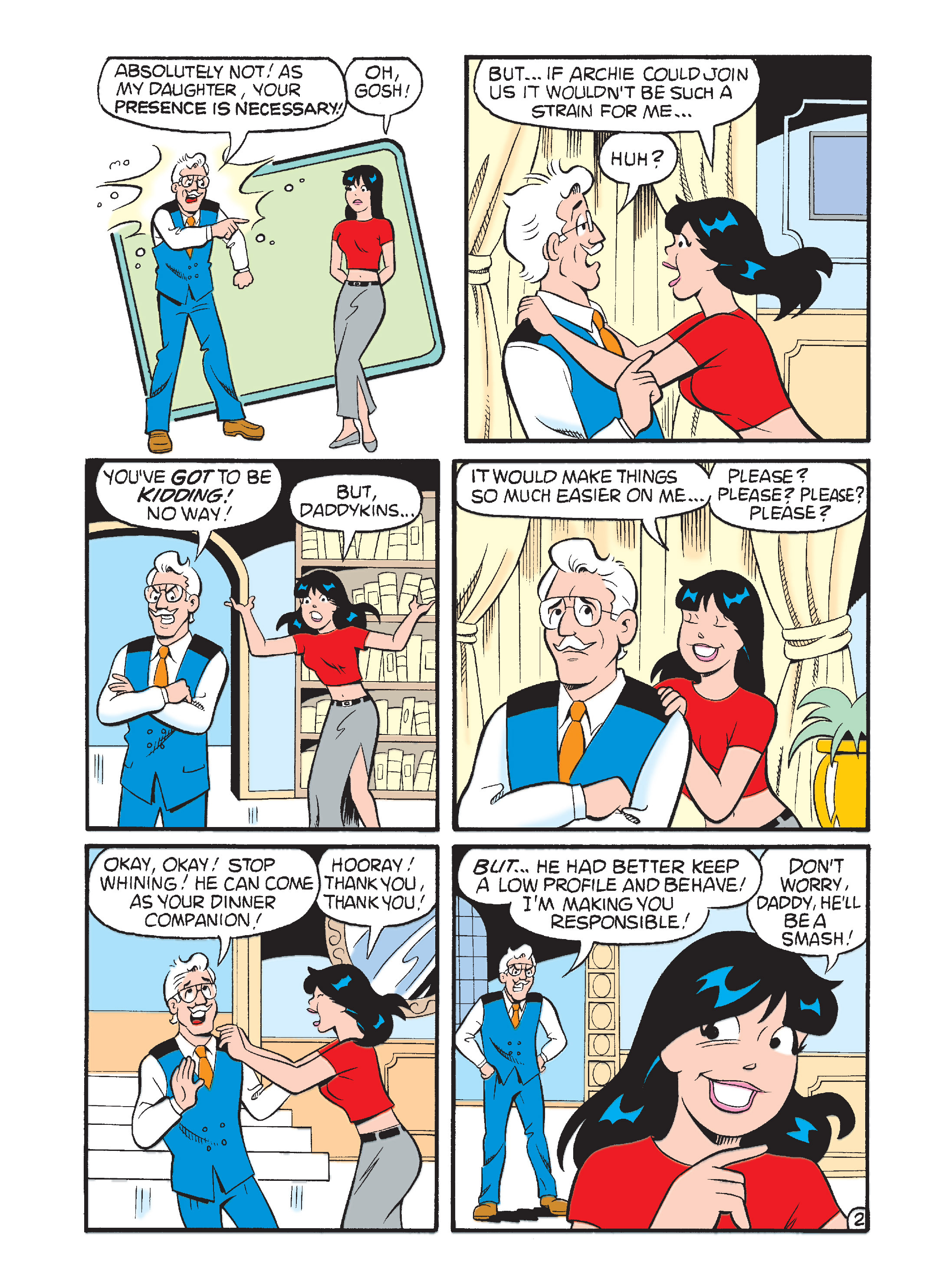 Read online Archie 1000 Page Comics Bonanza comic -  Issue #2 (Part 2) - 164