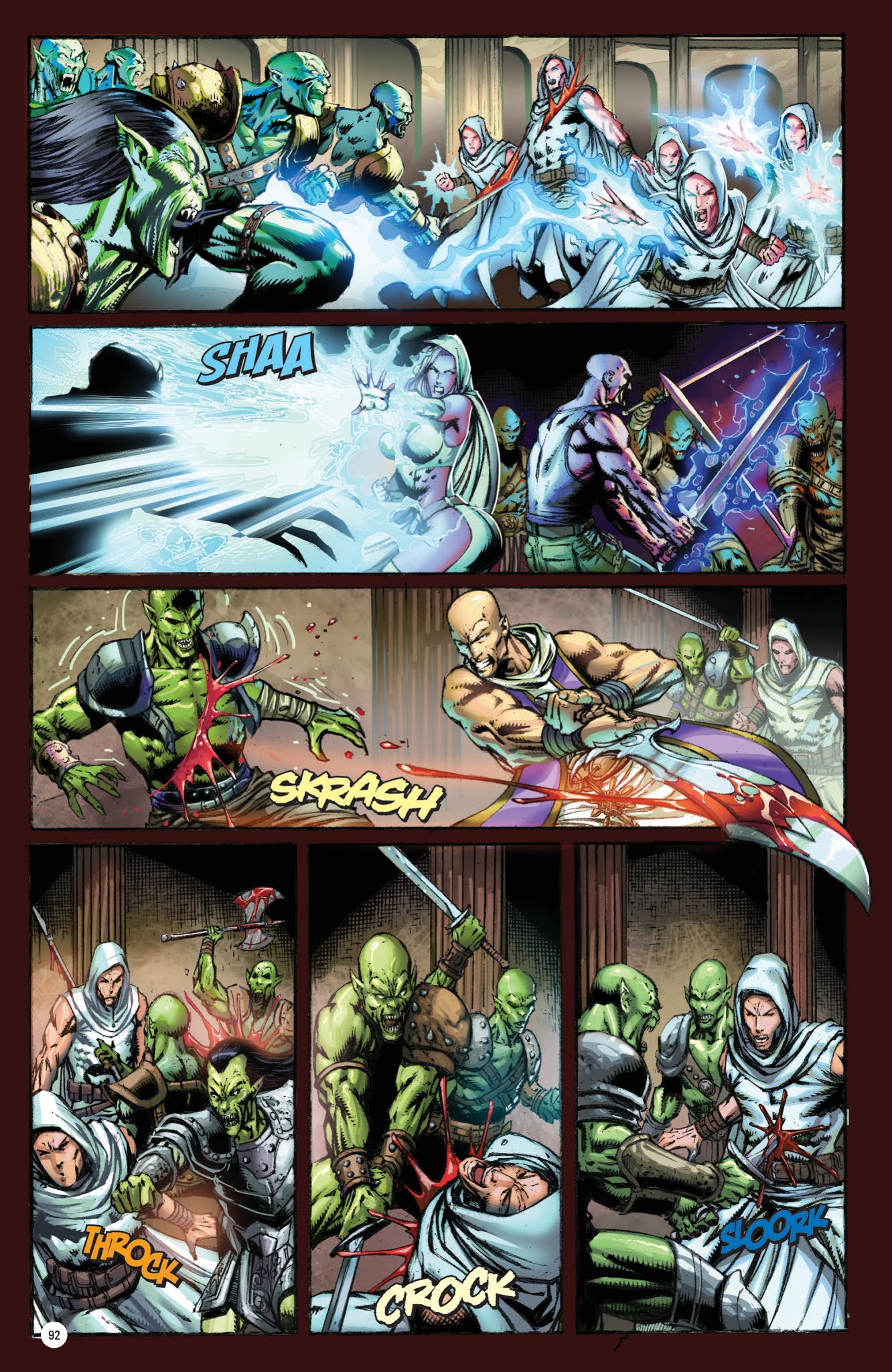 Read online Grimm Fairy Tales: Tarot comic -  Issue # _TPB (Part 1) - 93