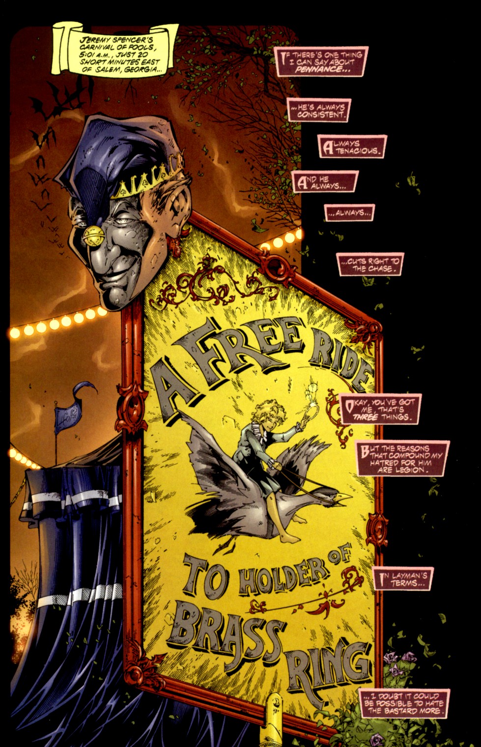 Read online Darkchylde: The Legacy comic -  Issue #2 - 4