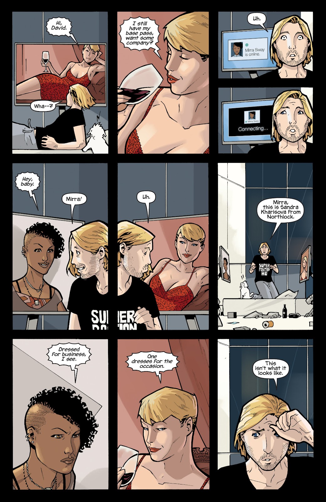 Think Tank: Creative Destruction issue 2 - Page 19