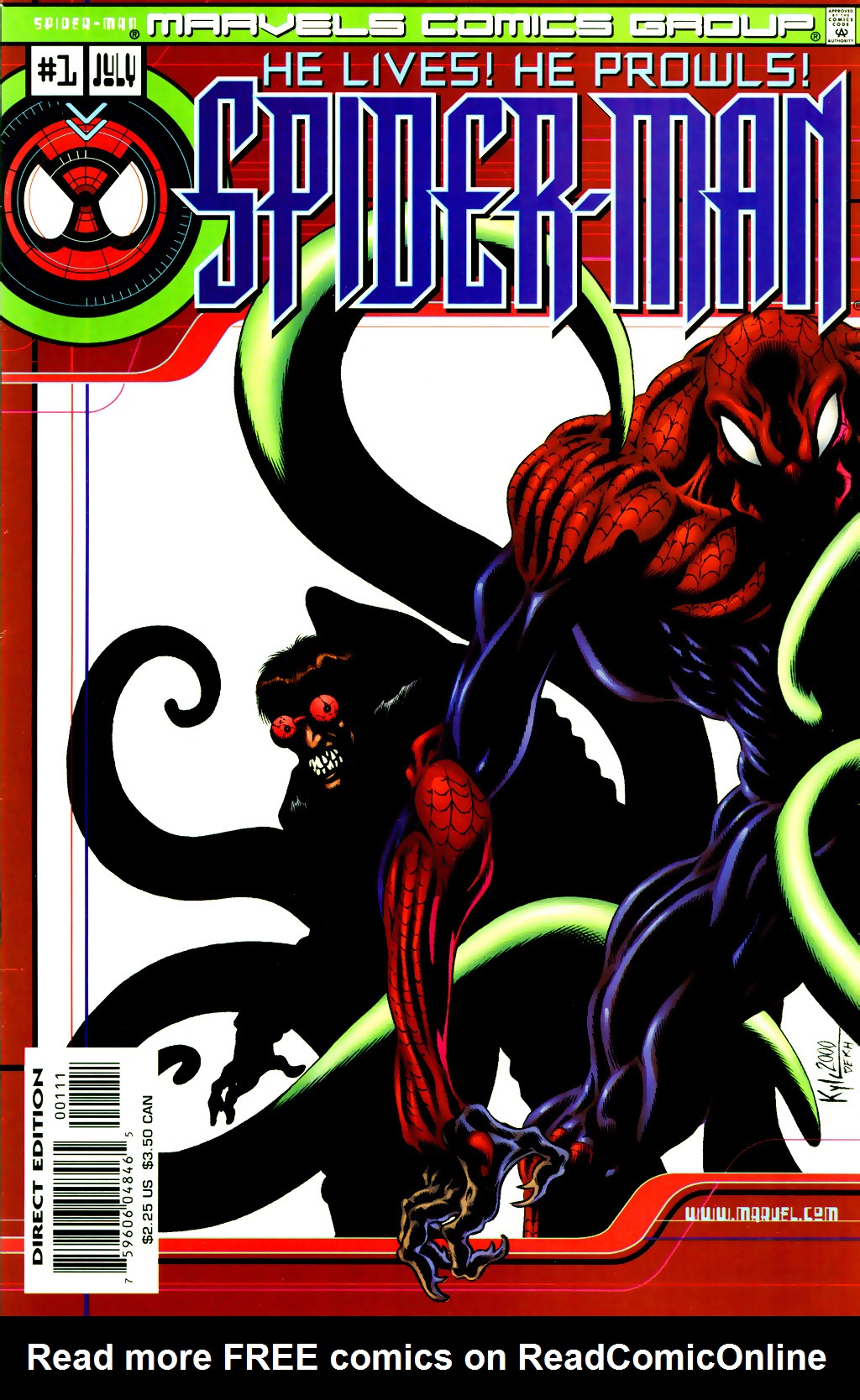 Read online Marvels Comics: Spider-Man comic -  Issue # Full - 1