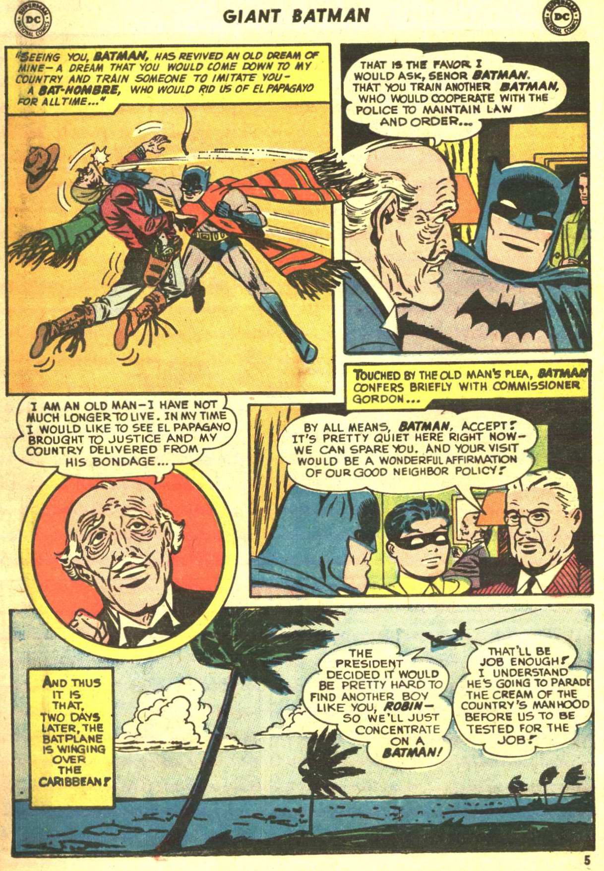 Read online Batman (1940) comic -  Issue #193 - 6