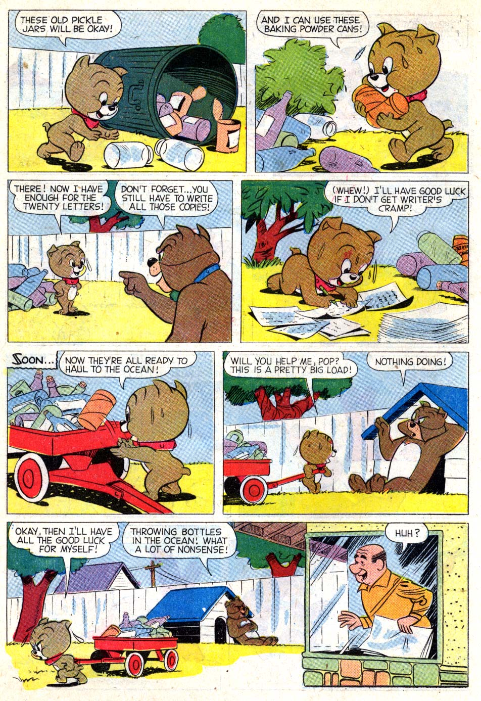 Read online M.G.M's The Mouse Musketeers comic -  Issue #12 - 18