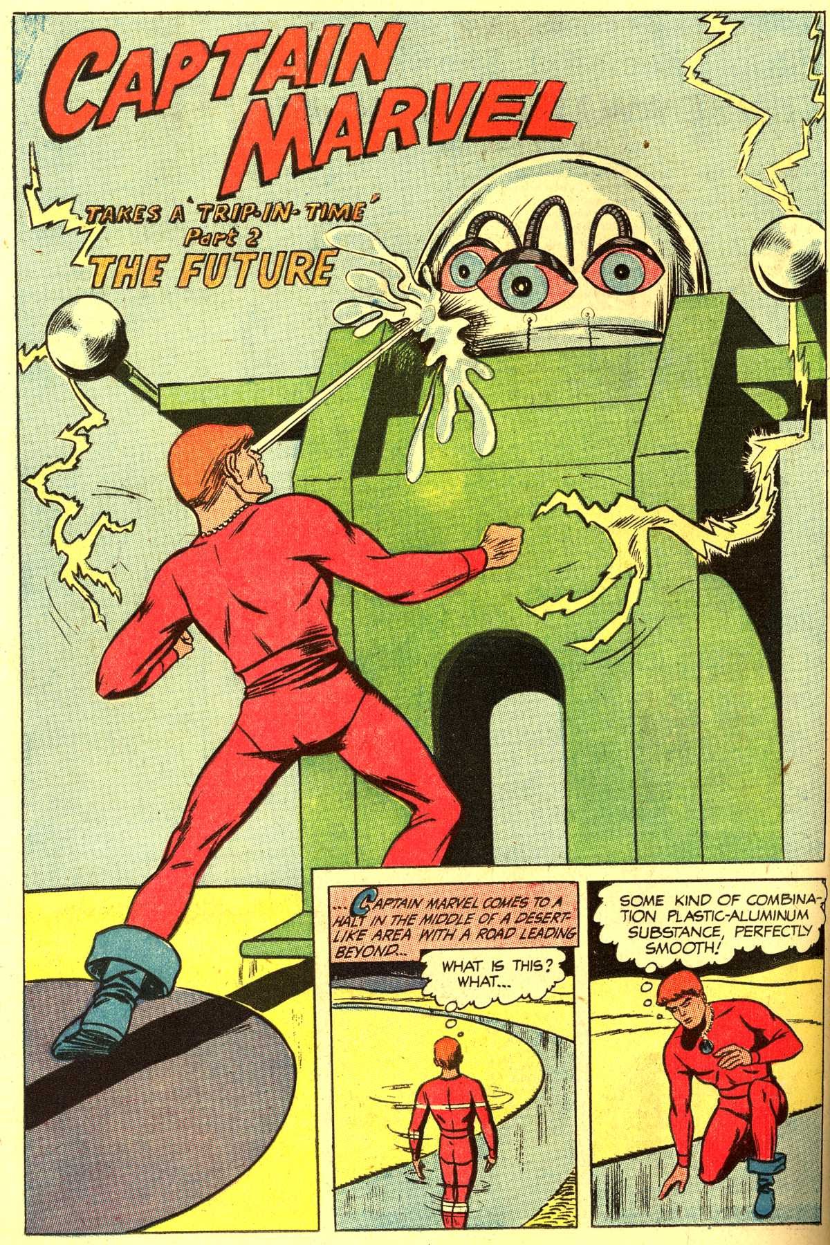 Read online Captain Marvel (1966) comic -  Issue #2 - 16