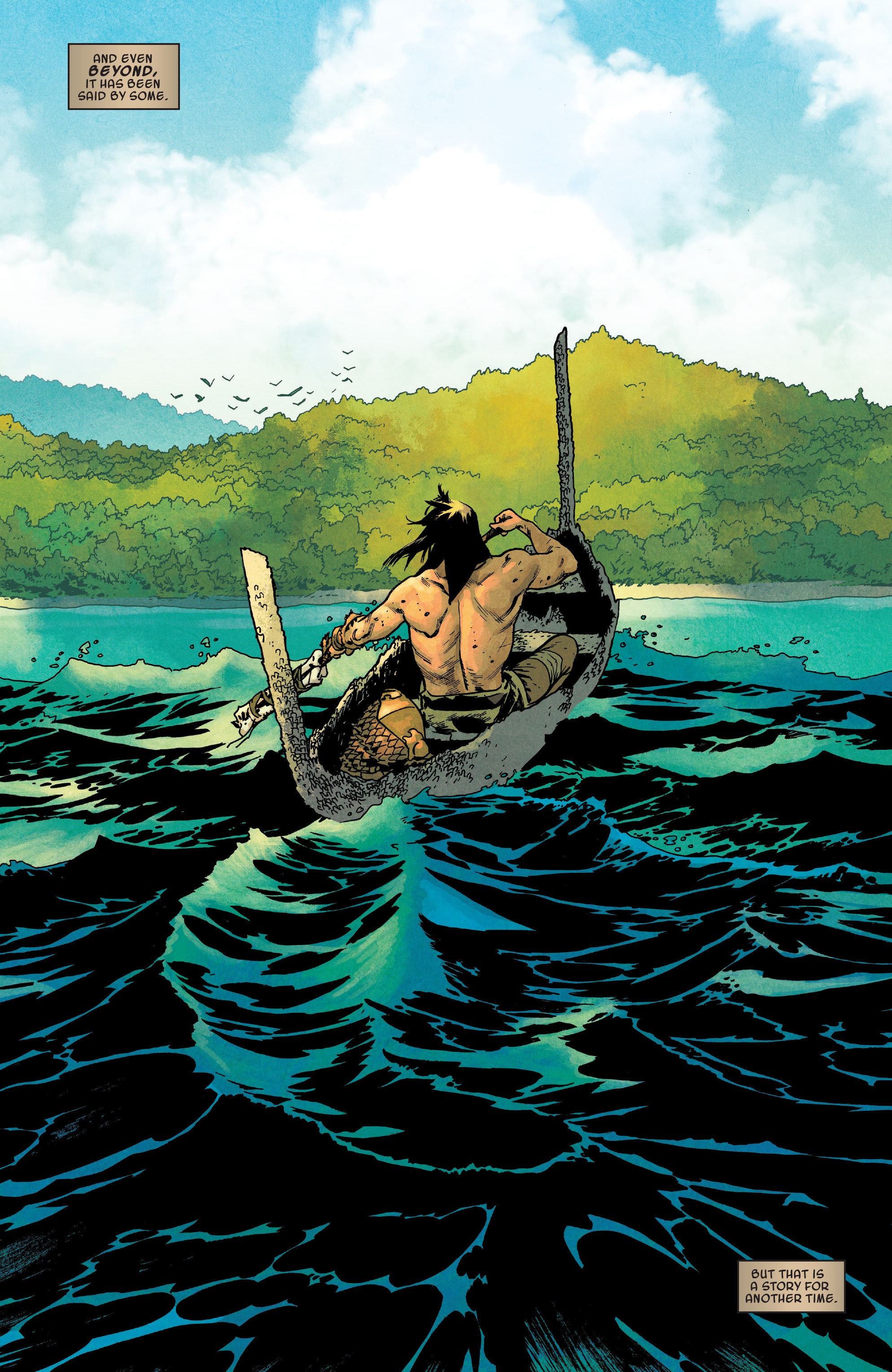 Read online King Conan (2021) comic -  Issue #6 - 23