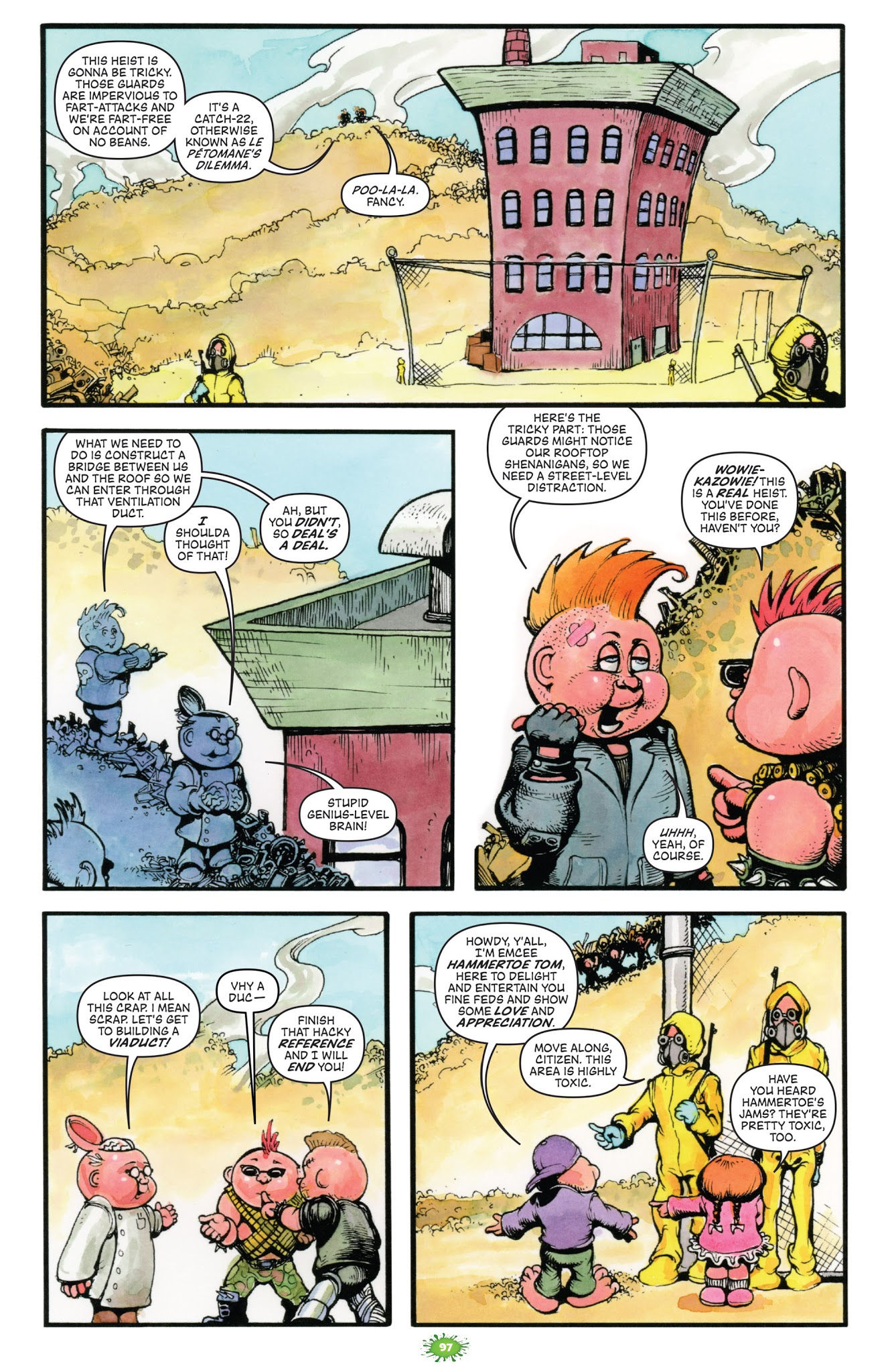 Read online Garbage Pail Kids comic -  Issue # TPB - 97