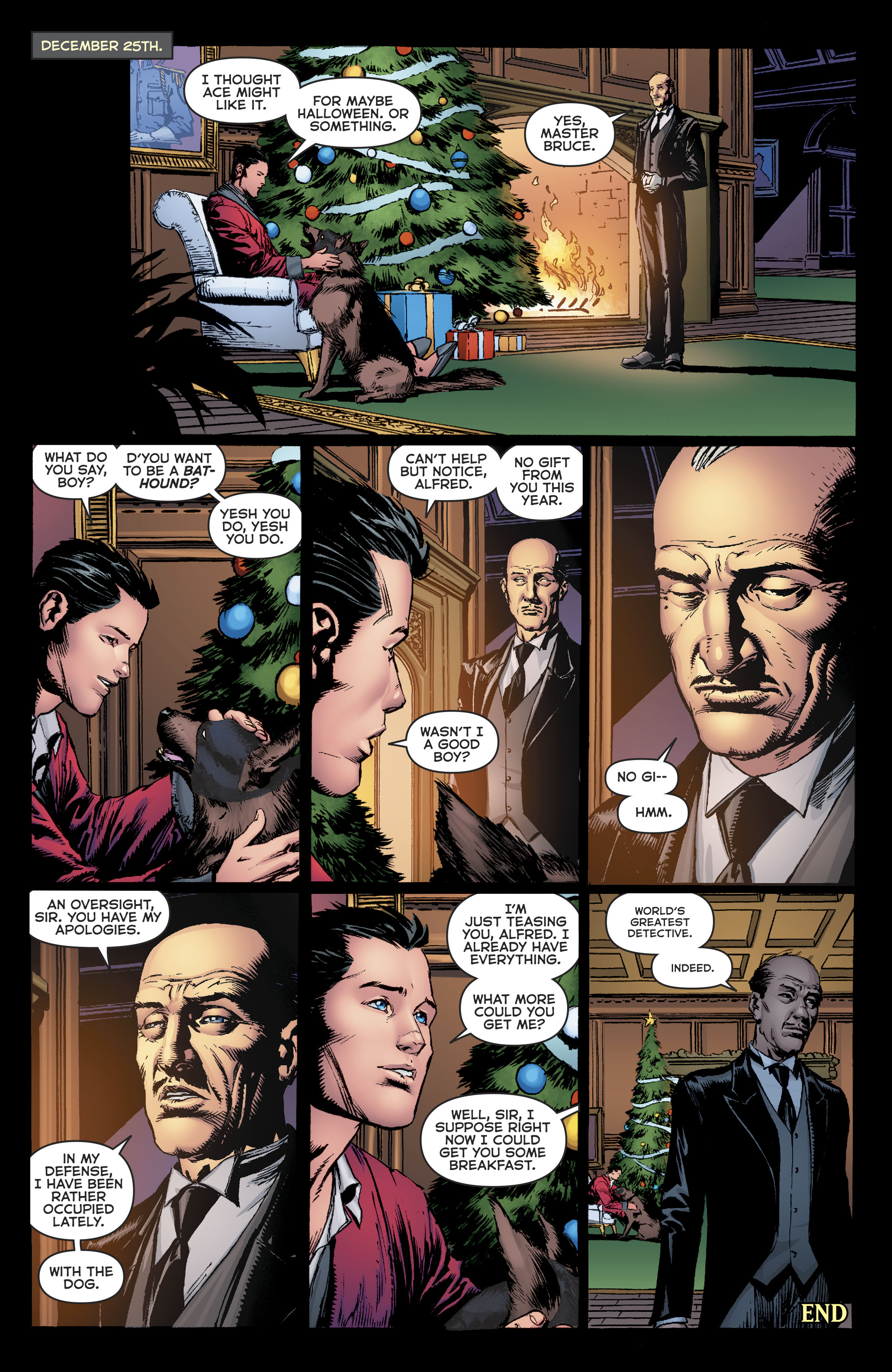 Read online Batman Allies: Alfred Pennyworth comic -  Issue # TPB (Part 3) - 8
