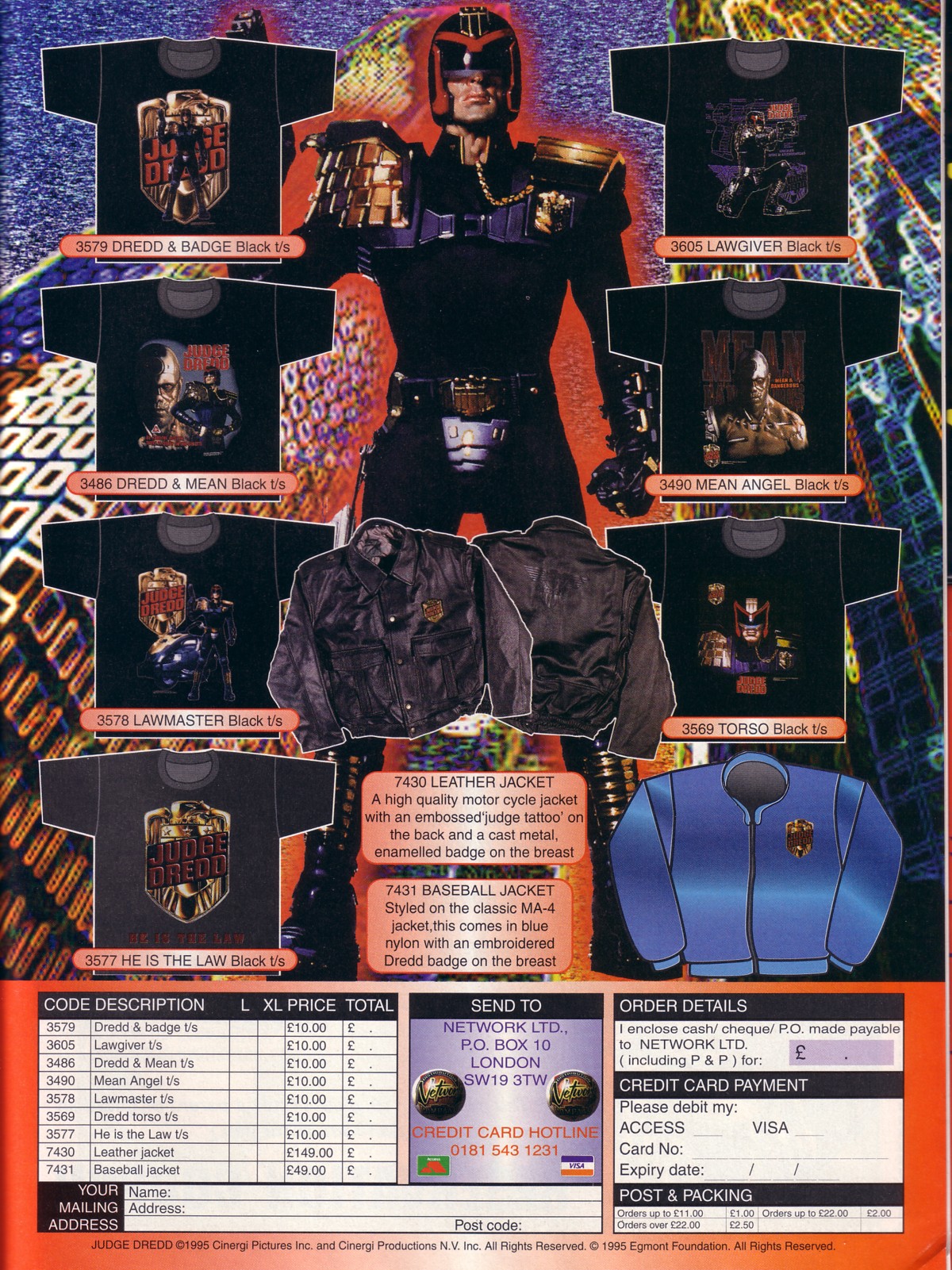 Read online Judge Dredd Lawman of the Future comic -  Issue #1 - 28