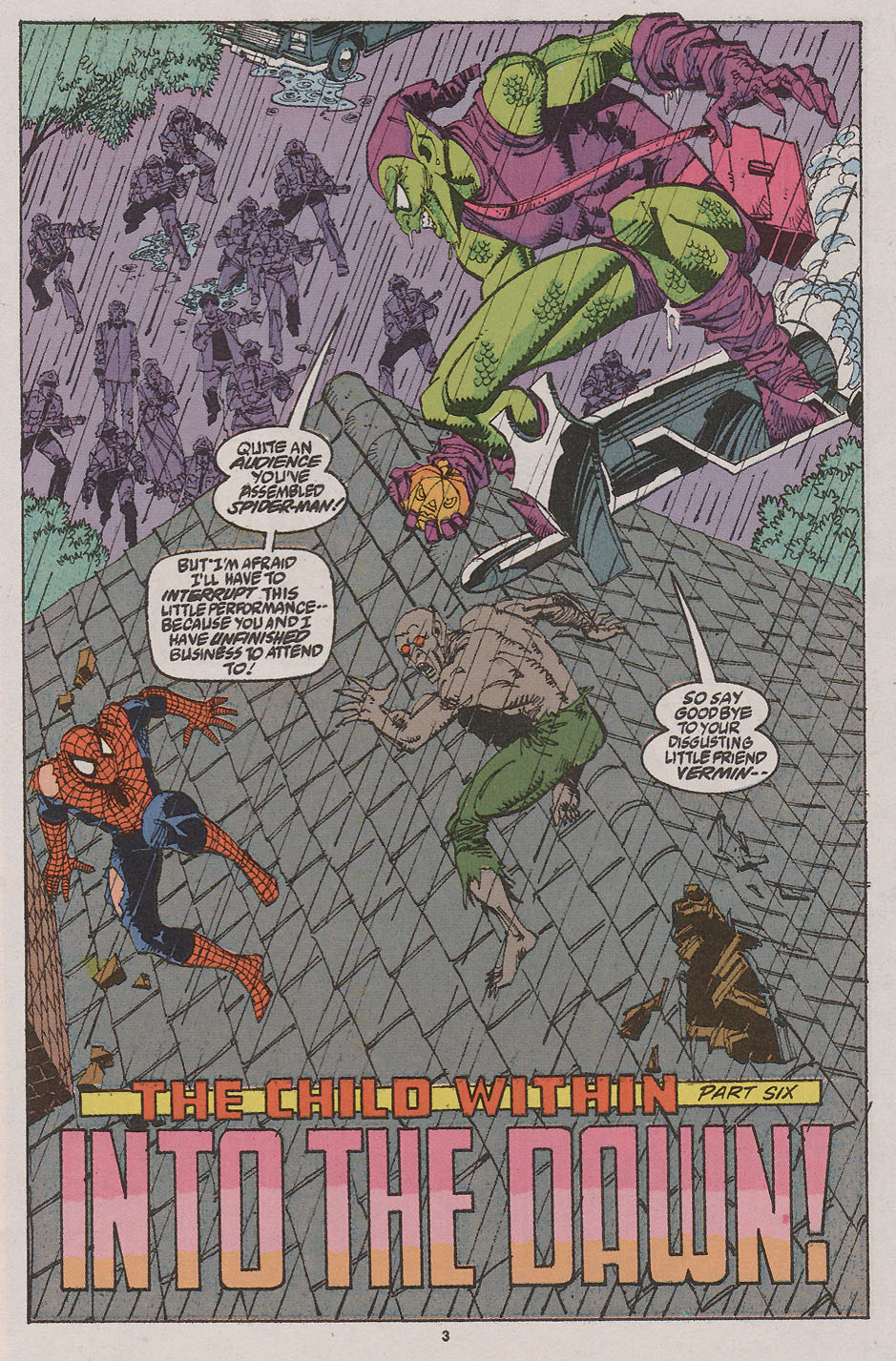 Read online The Spectacular Spider-Man (1976) comic -  Issue #183 - 4