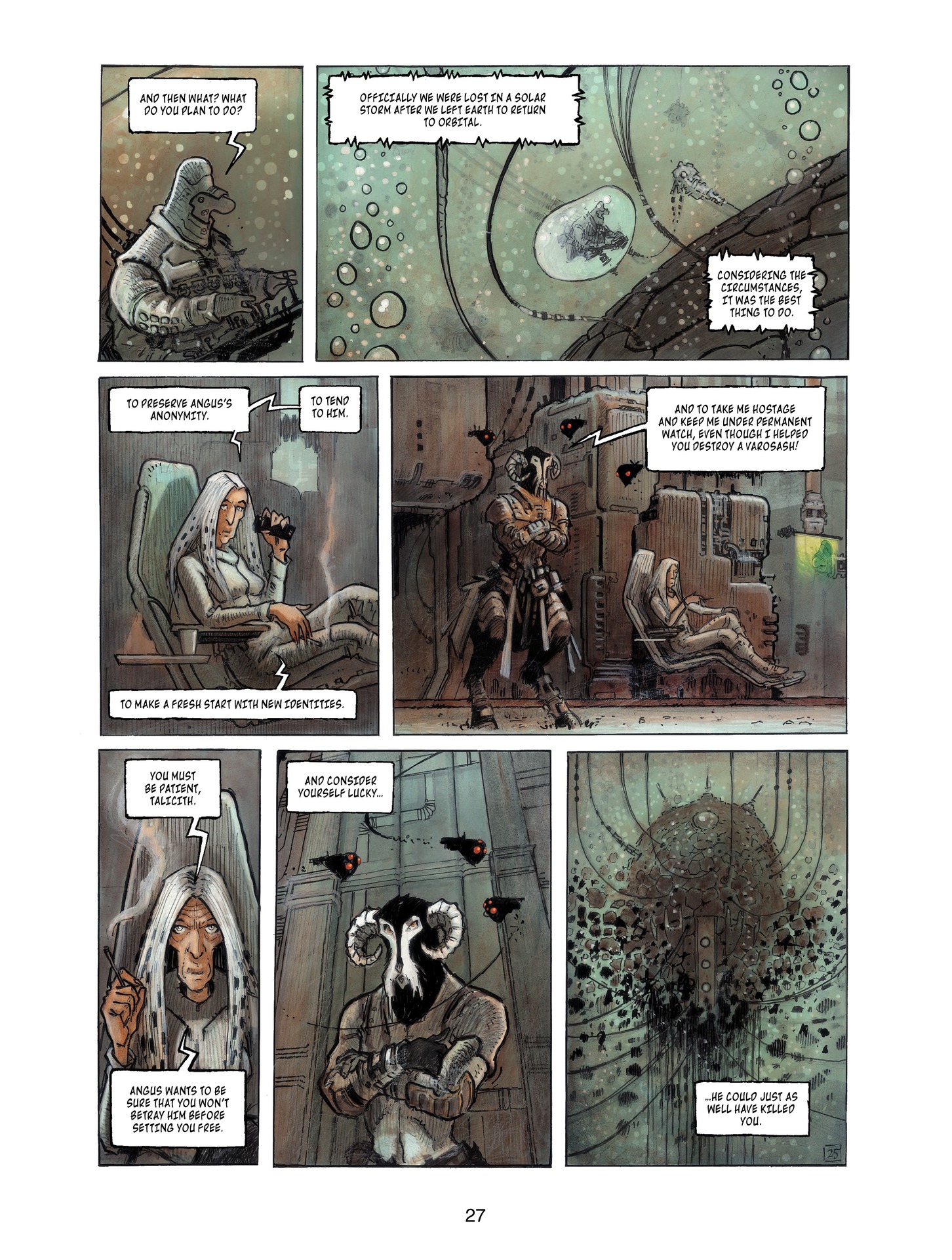 Read online Orbital comic -  Issue #5 - 27