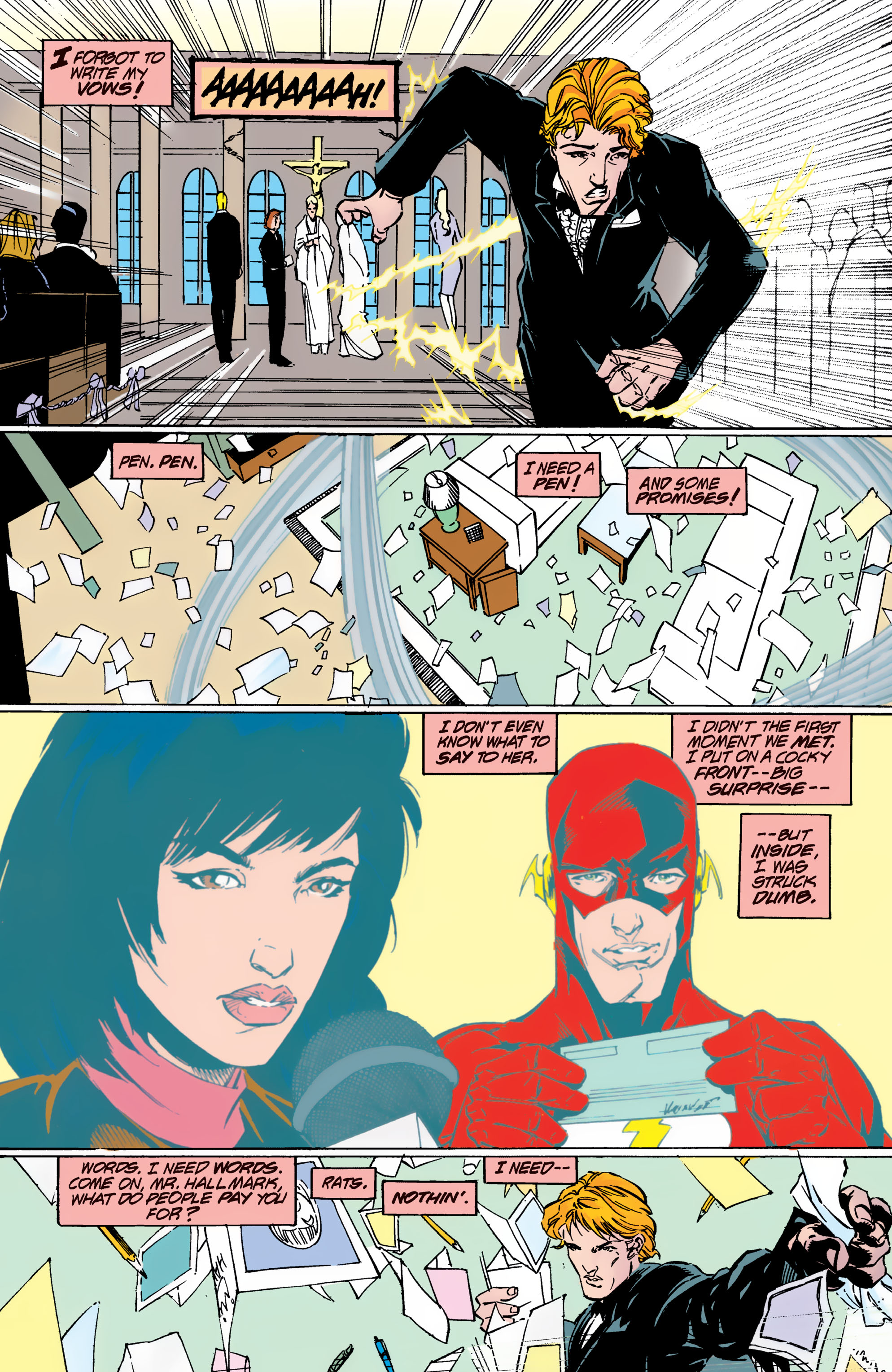 Read online Flash by Mark Waid comic -  Issue # TPB 7 (Part 2) - 82