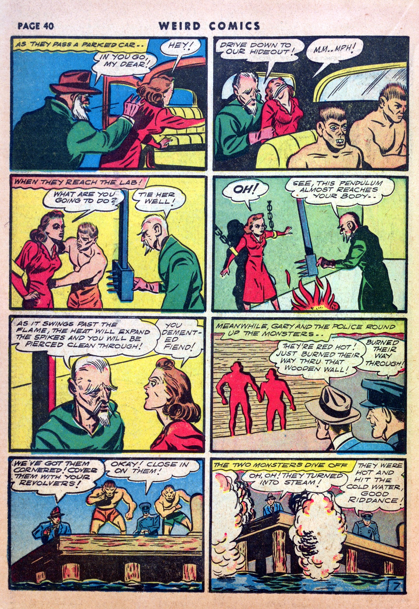 Read online Weird Comics comic -  Issue #14 - 41