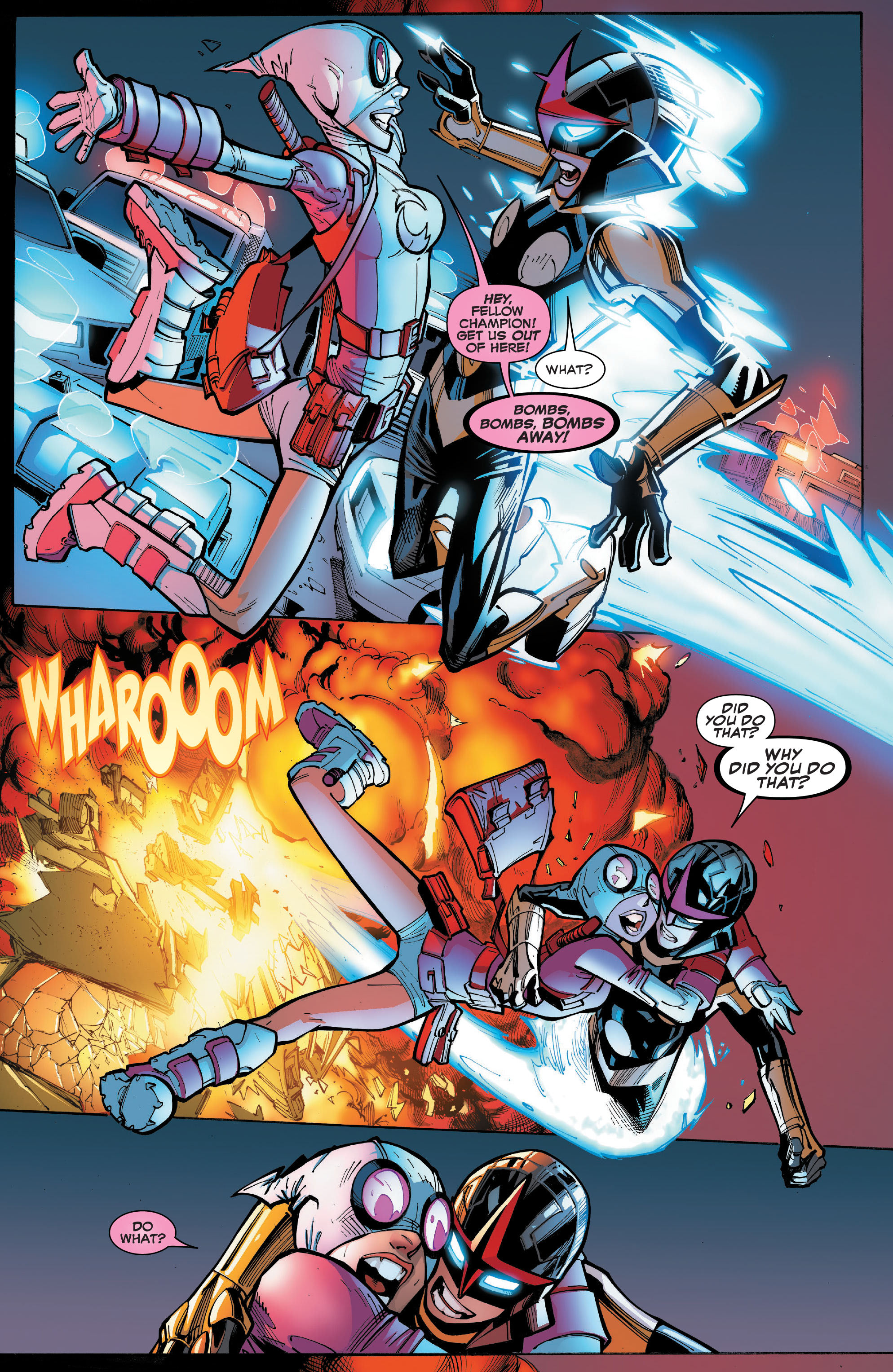 Read online Gwenpool Omnibus comic -  Issue # TPB (Part 3) - 93
