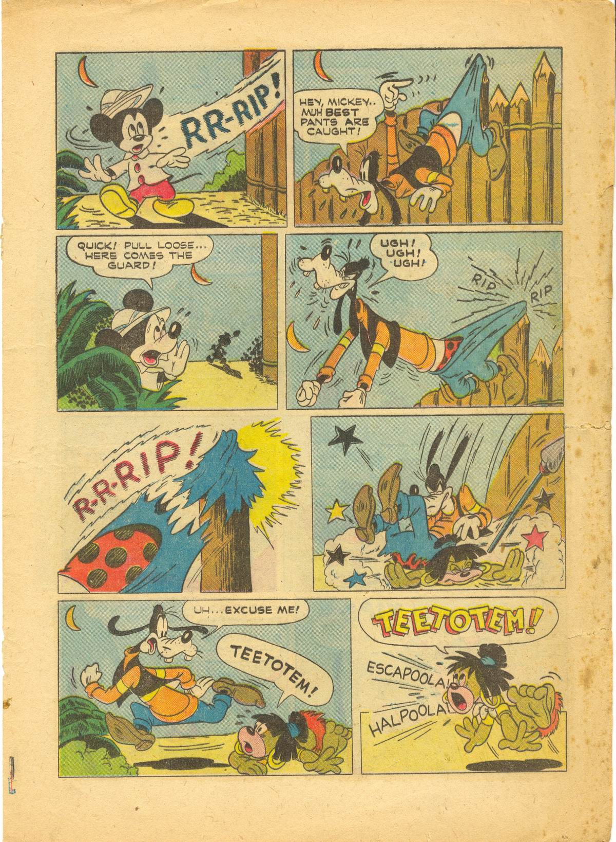 Read online Four Color Comics comic -  Issue #304 - 25