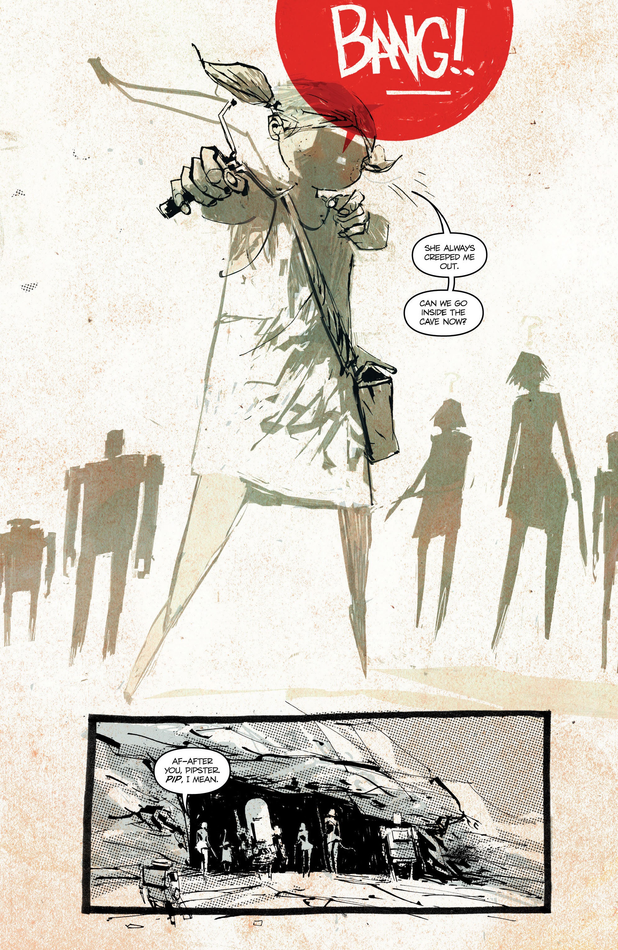 Read online ZVRC: Zombies Vs. Robots Classic comic -  Issue #3 - 54