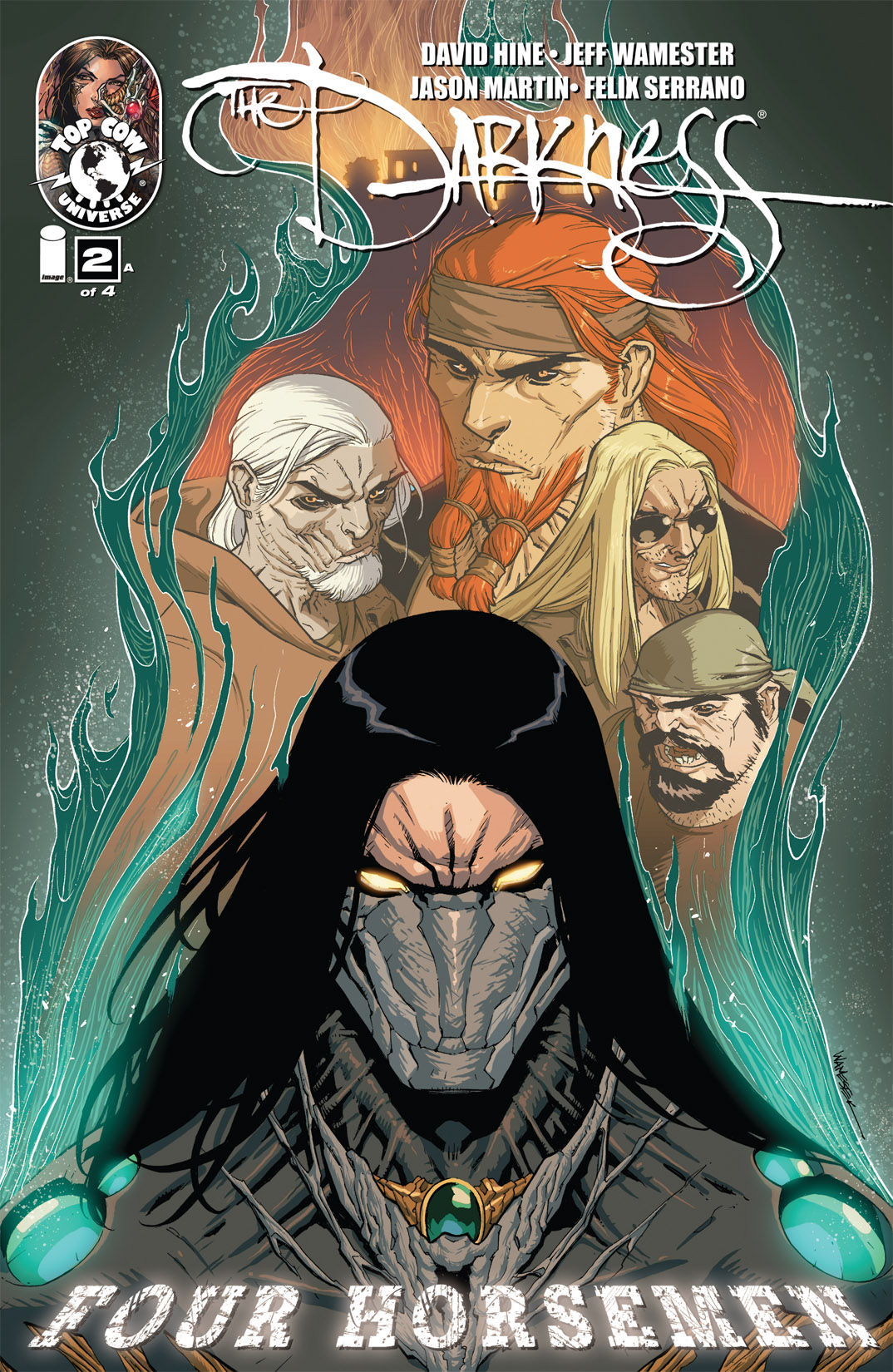 Read online The Darkness: Four Horsemen comic -  Issue #2 - 1