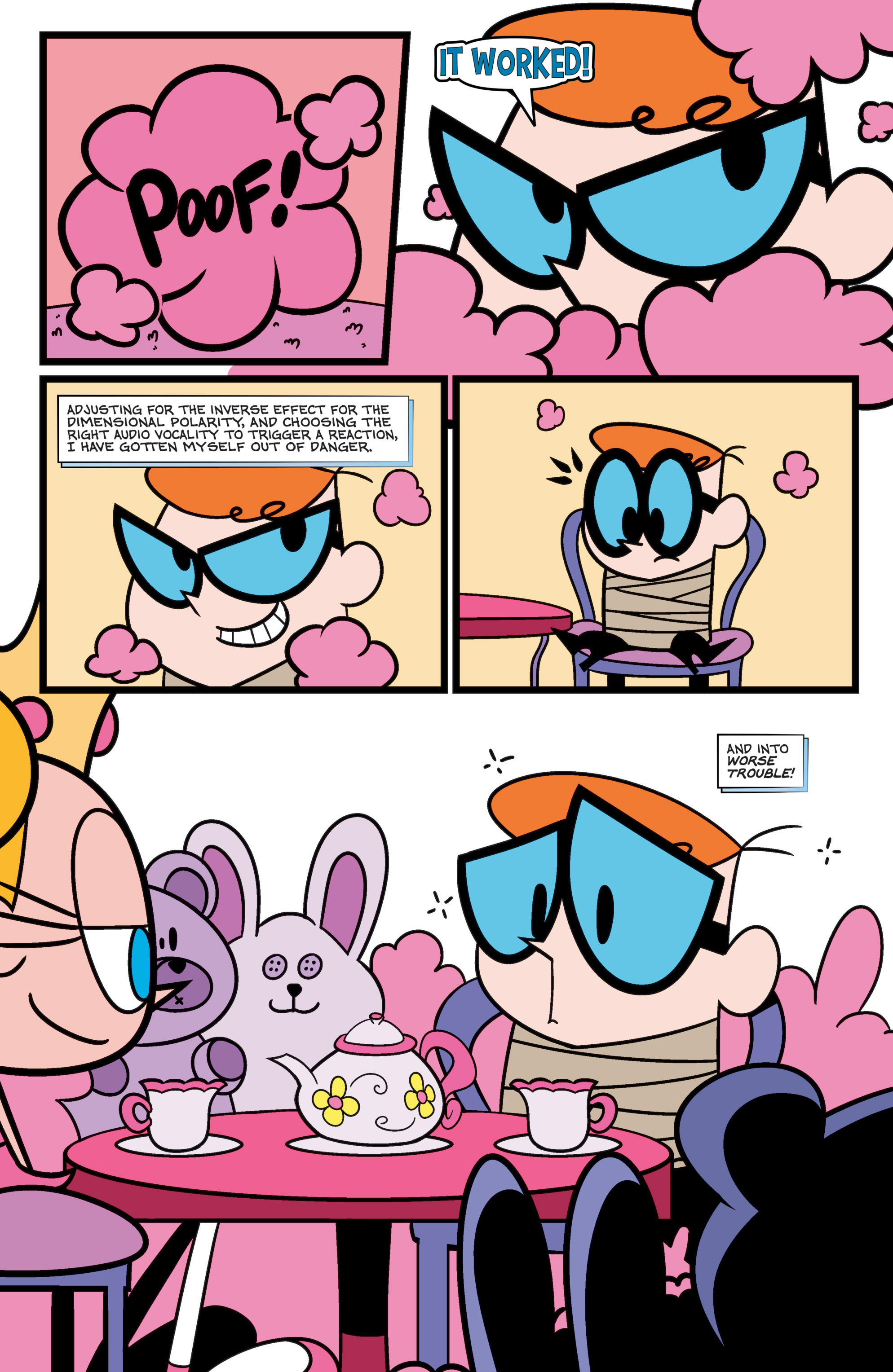 Read online Dexter's Laboratory (2014) comic -  Issue #4 - 7