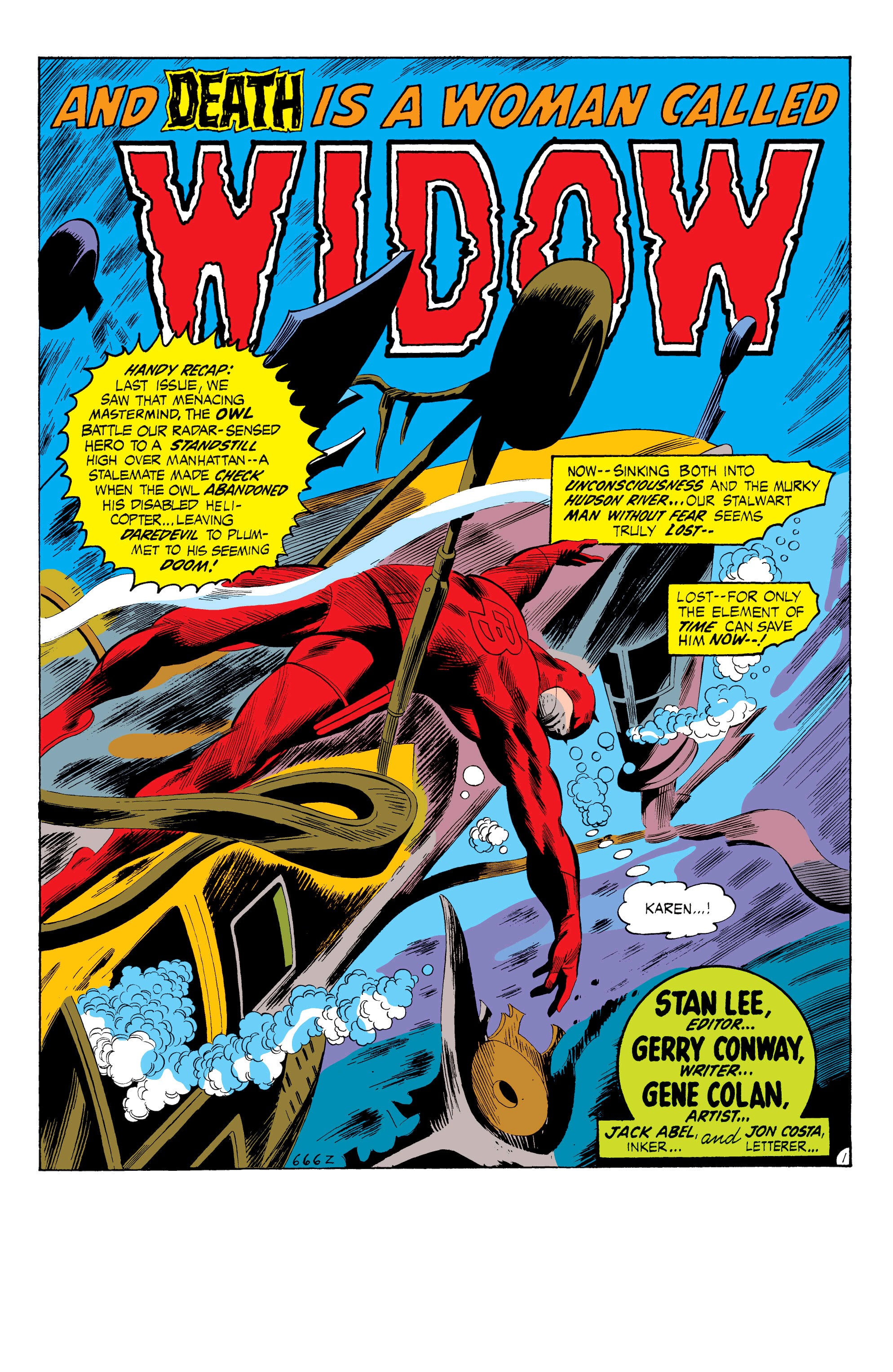 Read online Black Widow Epic Collection comic -  Issue # TPB Beware The Black Widow (Part 4) - 77