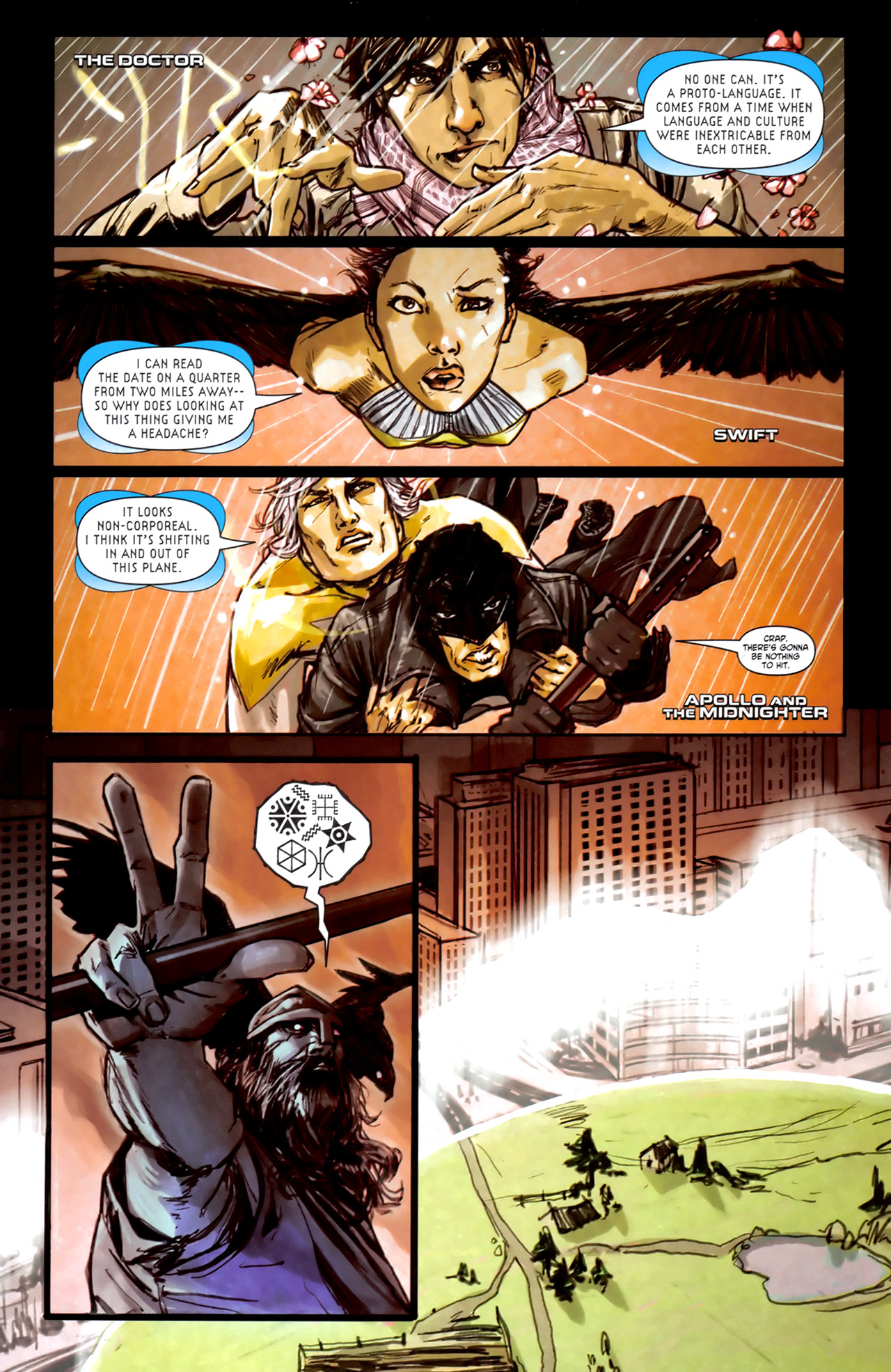 Read online Secret History Of The Authority: Hawksmoor comic -  Issue #1 - 3