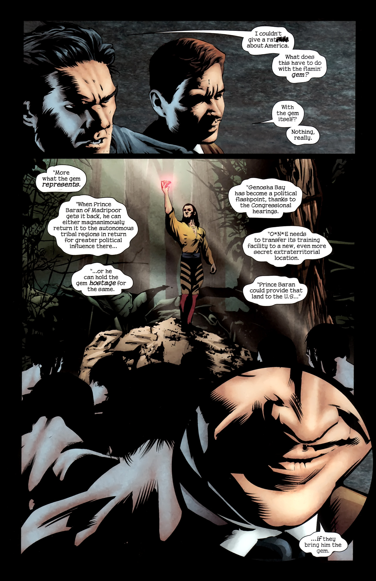 Read online X-Men Noir: Mark of Cain comic -  Issue #4 - 12