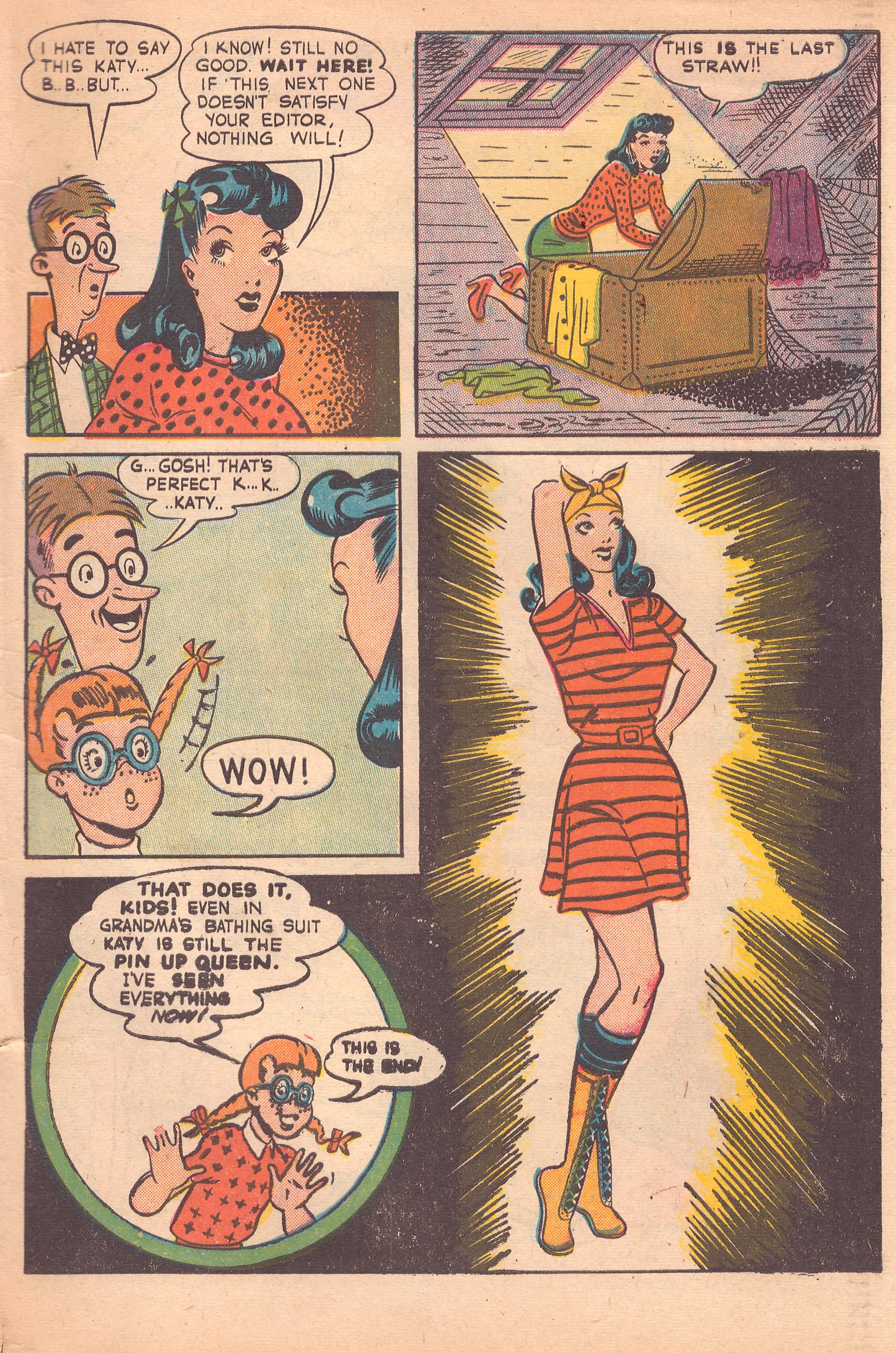Read online Wilbur Comics comic -  Issue #20 - 49