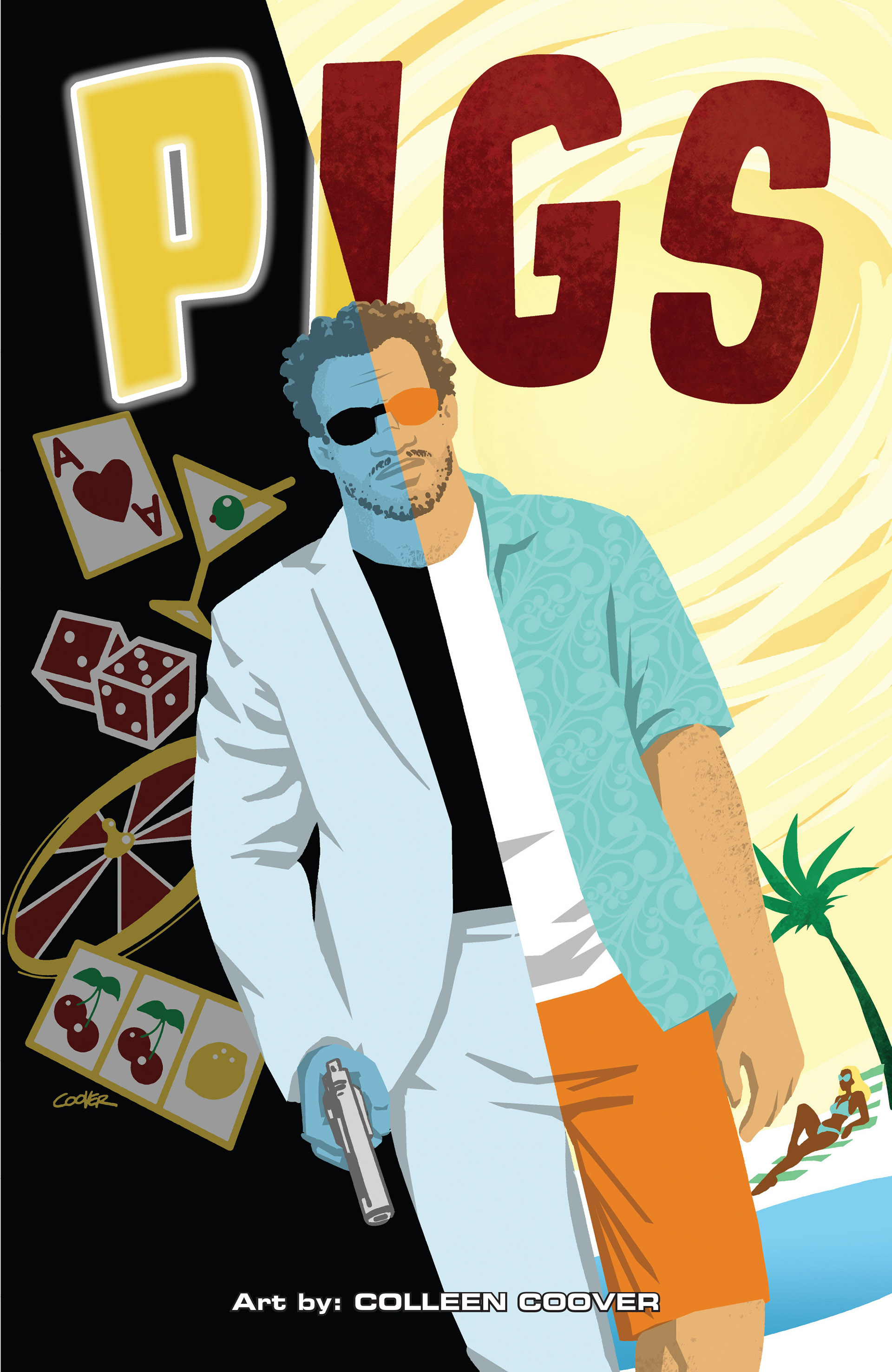 Read online Pigs comic -  Issue # _TPB 2 - San Quentin - 102