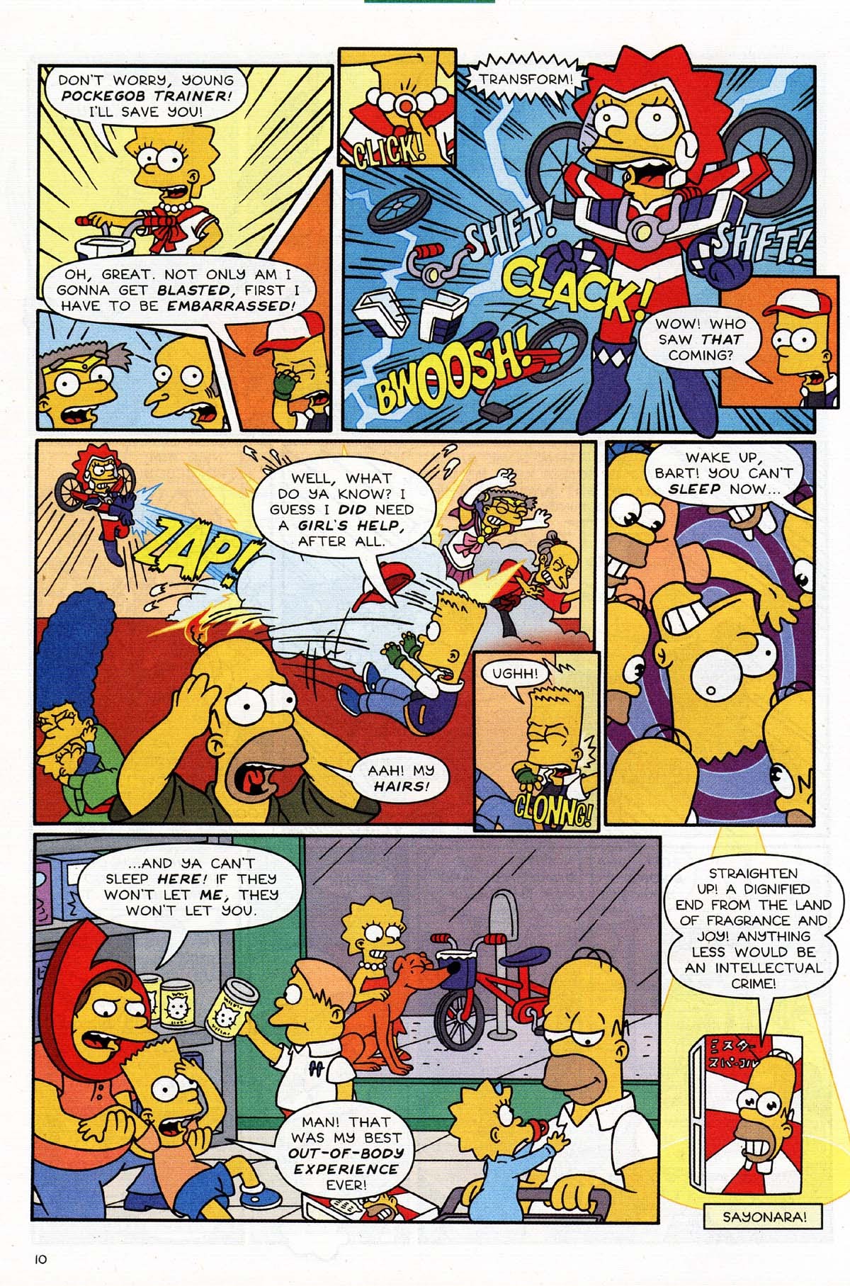 Read online Bart Simpson comic -  Issue #12 - 12