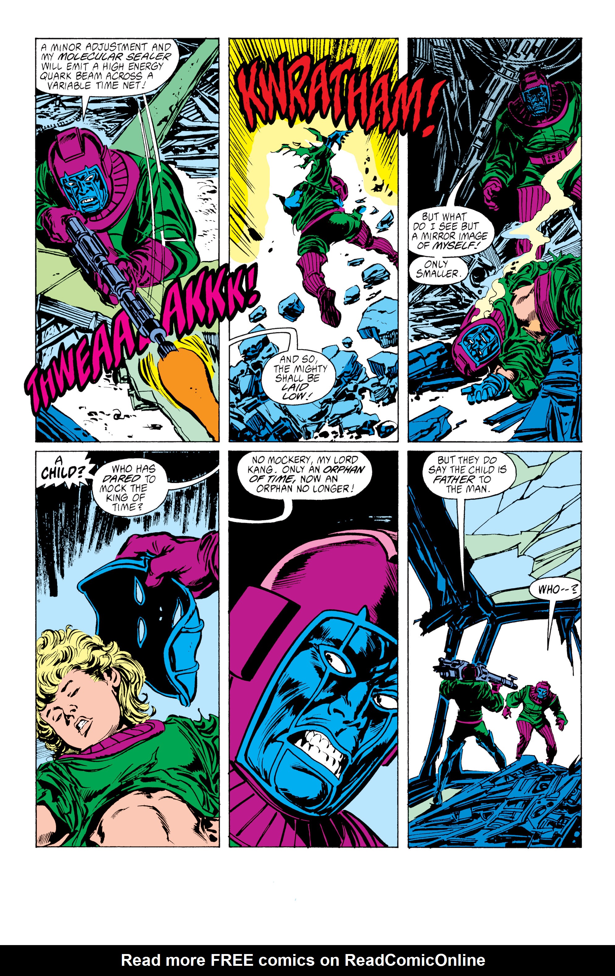 Read online The Avengers (1963) comic -  Issue #291 - 16