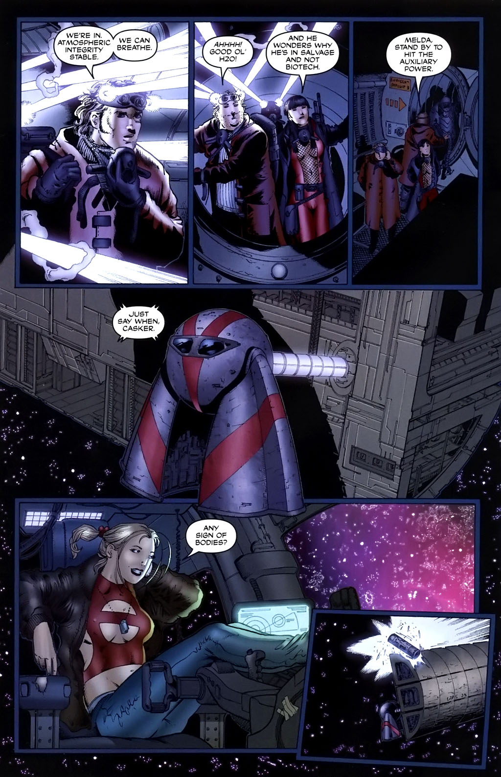 Read online Friday The 13th: Jason Vs Jason X comic -  Issue #1 - 7