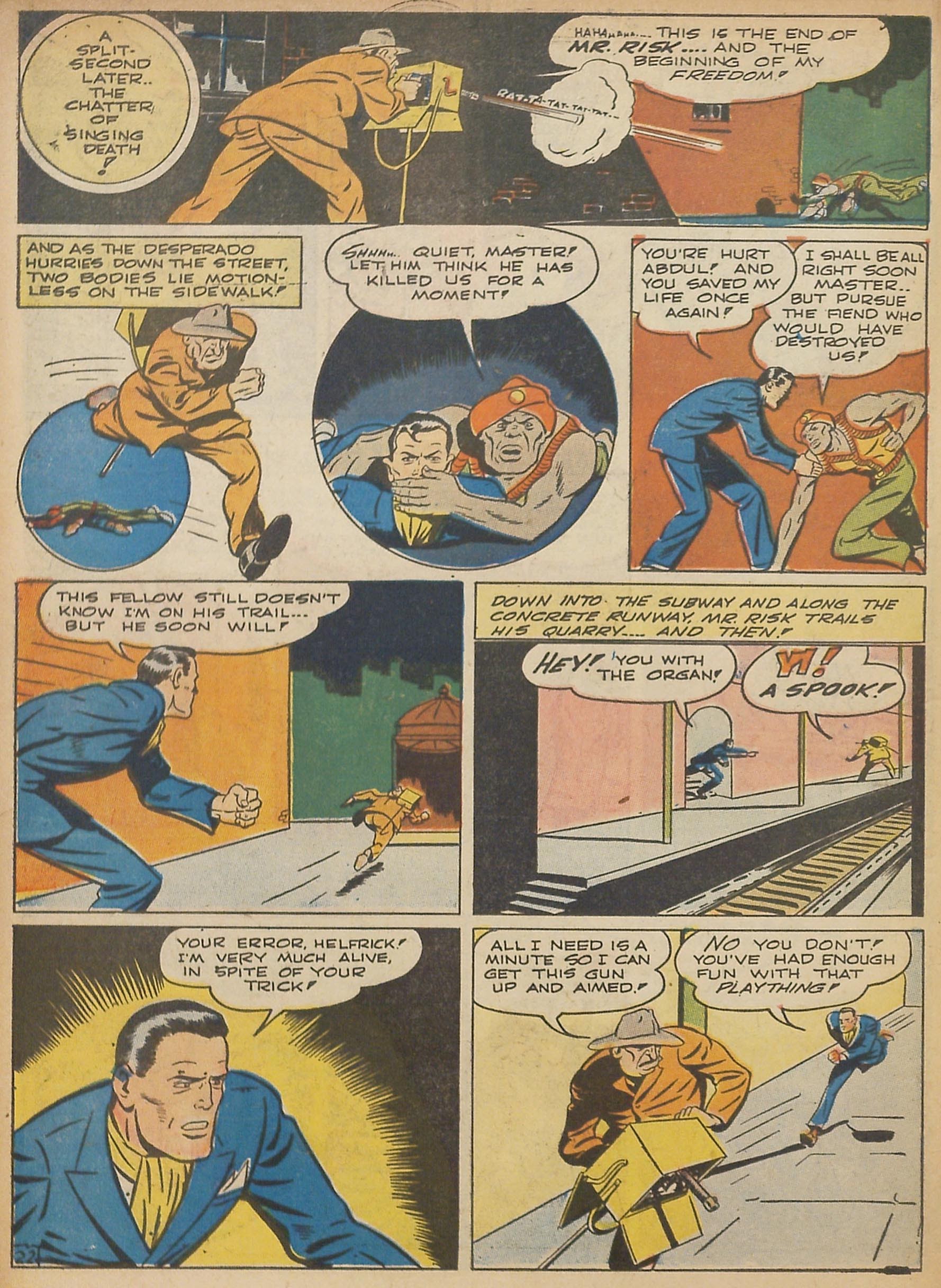 Read online Super-Mystery Comics comic -  Issue #14 - 24