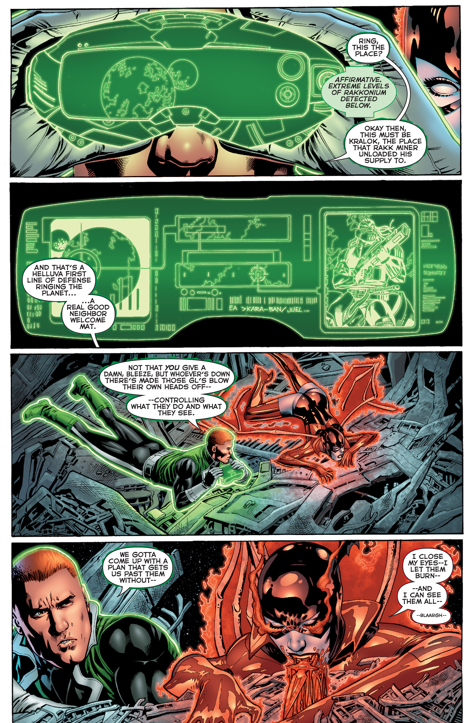 Read online Green Lantern: Emerald Warriors comic -  Issue #6 - 12