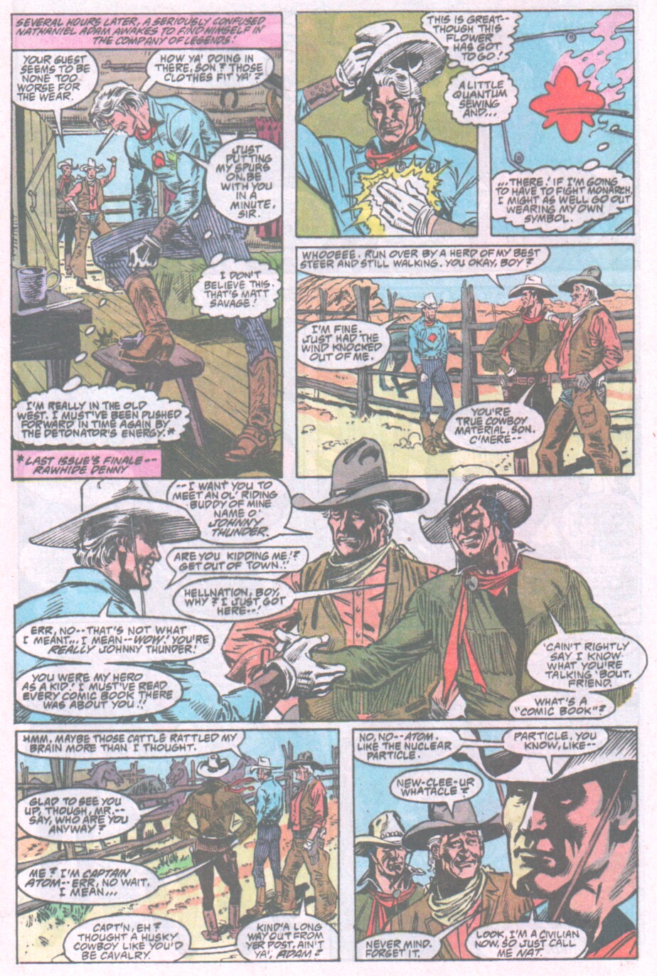 Read online Armageddon: Alien Agenda comic -  Issue #3 - 6