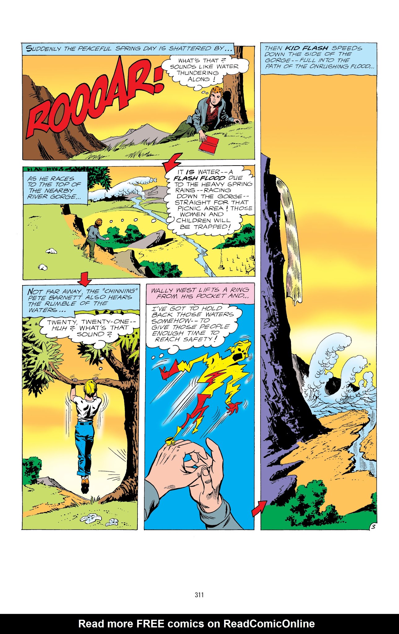 Read online The Flash: The Silver Age comic -  Issue # TPB 3 (Part 4) - 11