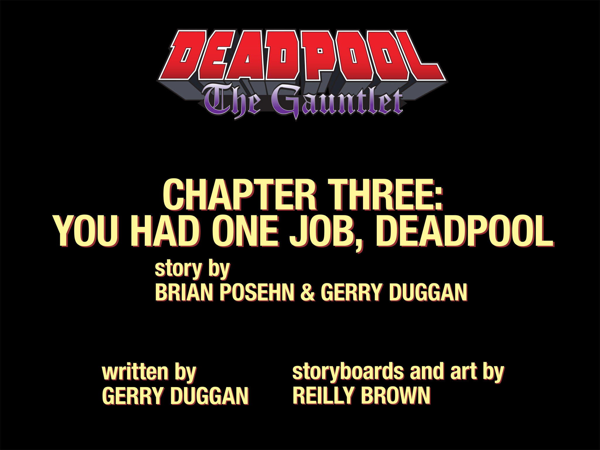 Read online Deadpool: The Gauntlet Infinite Comic comic -  Issue #3 - 8