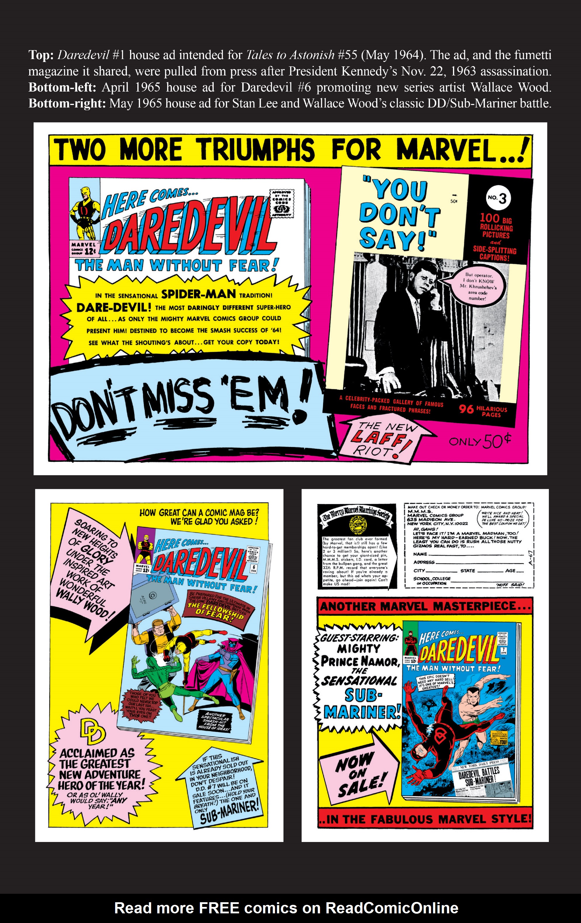 Read online Marvel Masterworks: Daredevil comic -  Issue # TPB 1 (Part 3) - 50