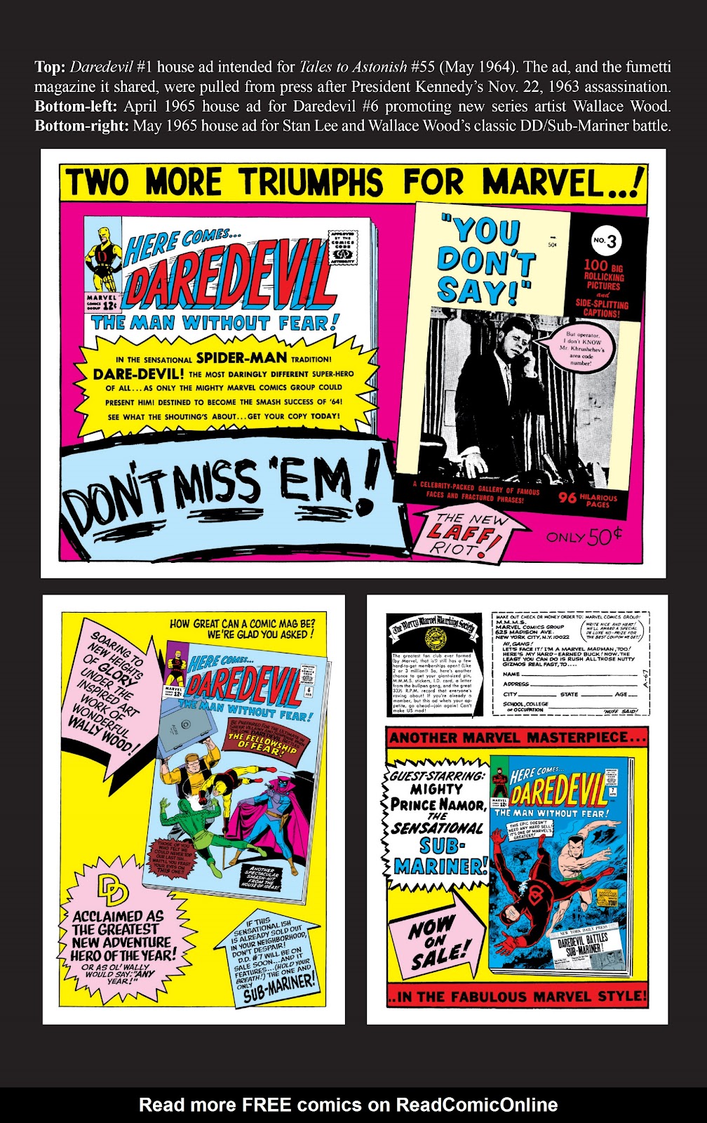 Marvel Masterworks: Daredevil issue TPB 1 (Part 3) - Page 50