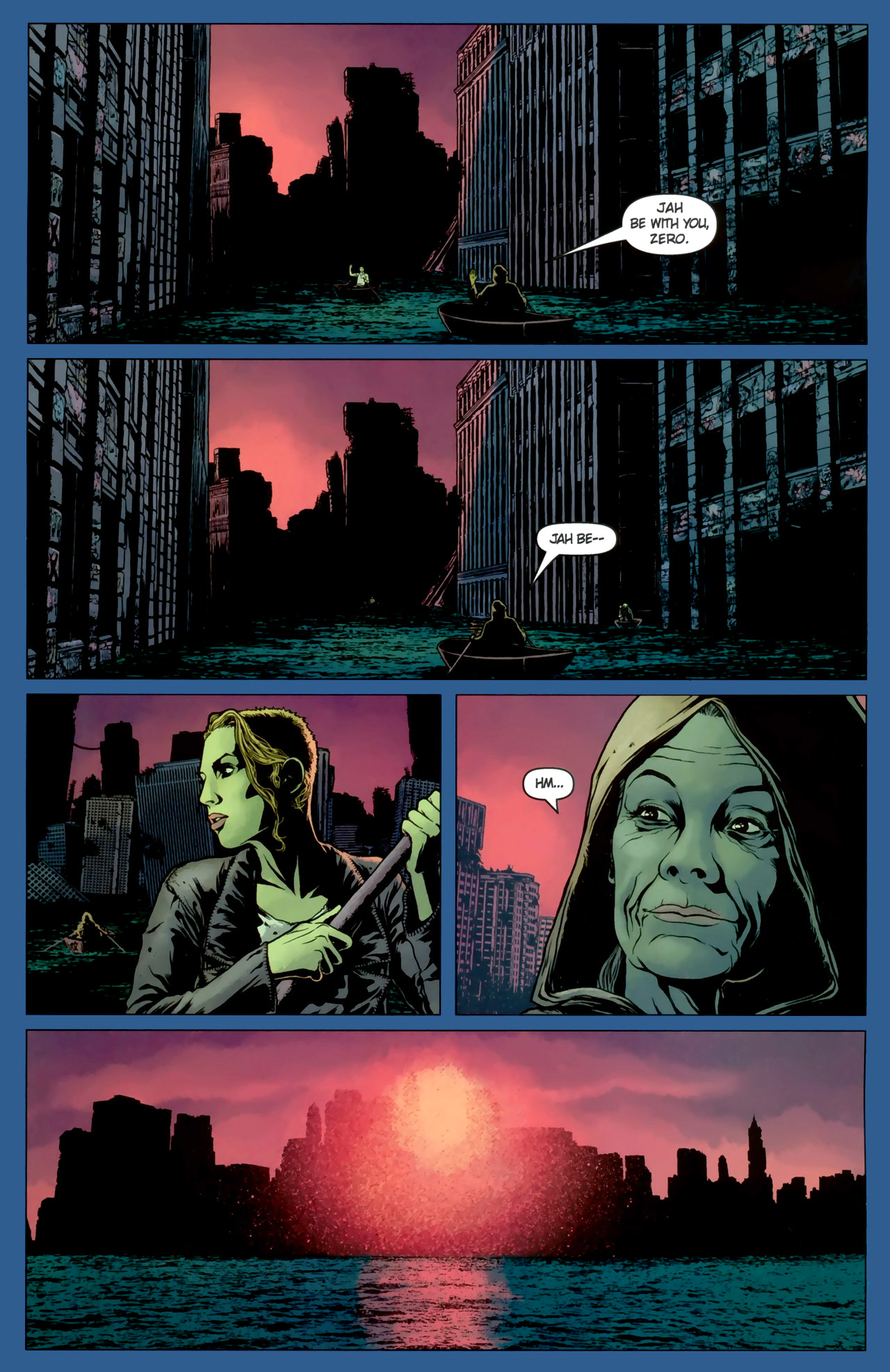 Read online Zero Killer comic -  Issue #4 - 10