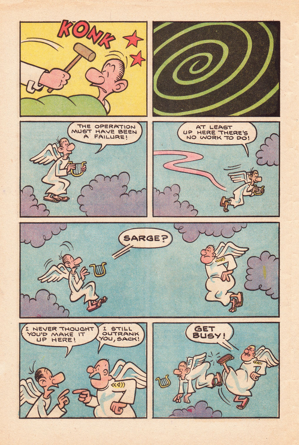 Read online Sad Sack comic -  Issue #185 - 8