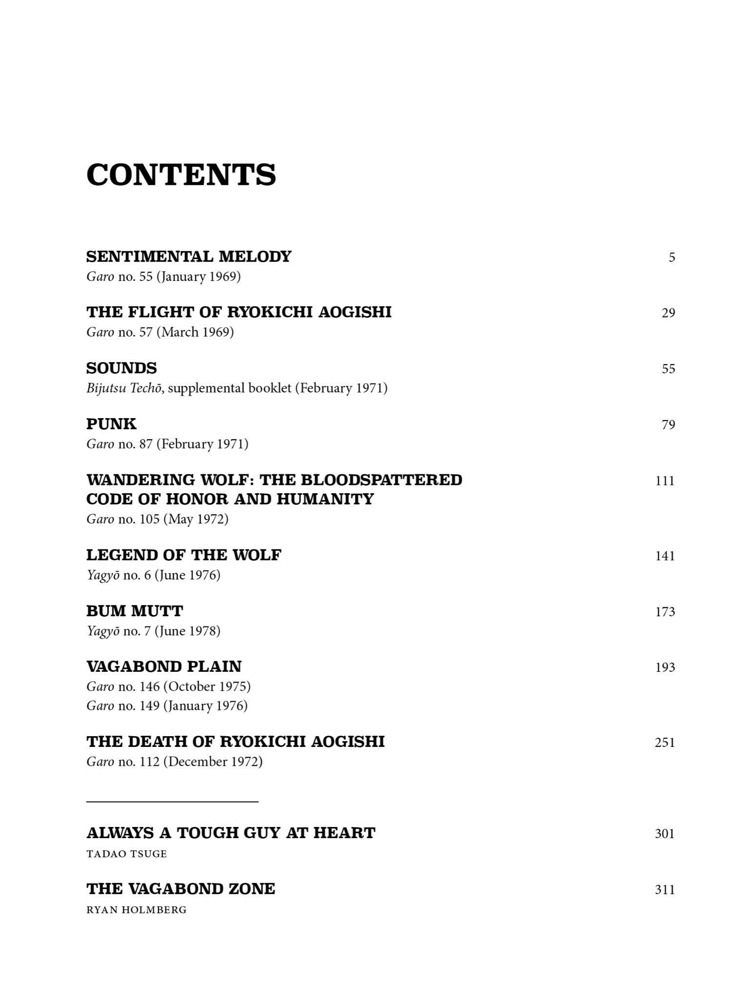 Read online Slum Wolf comic -  Issue # TPB (Part 1) - 6