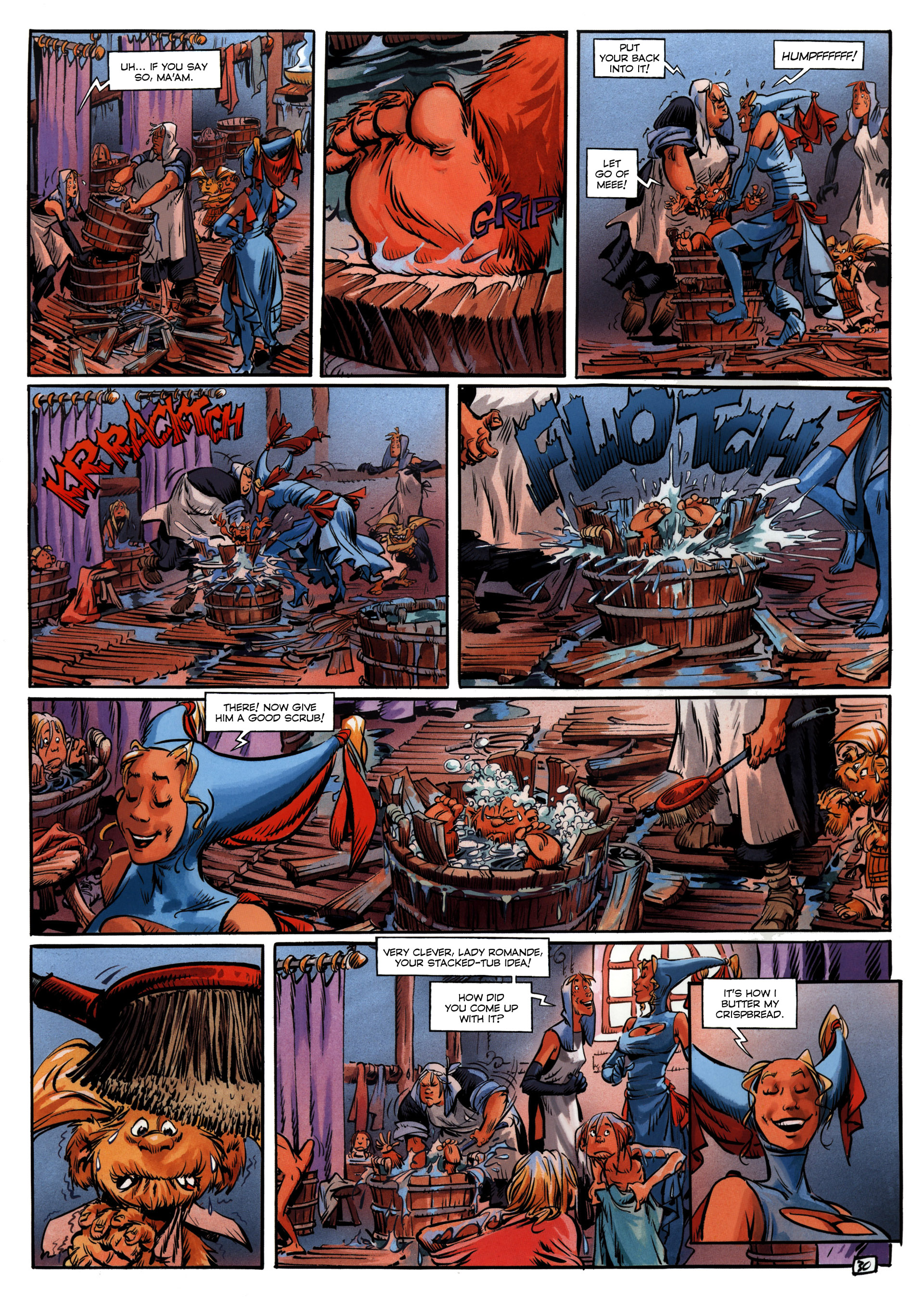 Read online Trolls of Troy comic -  Issue #12 - 34