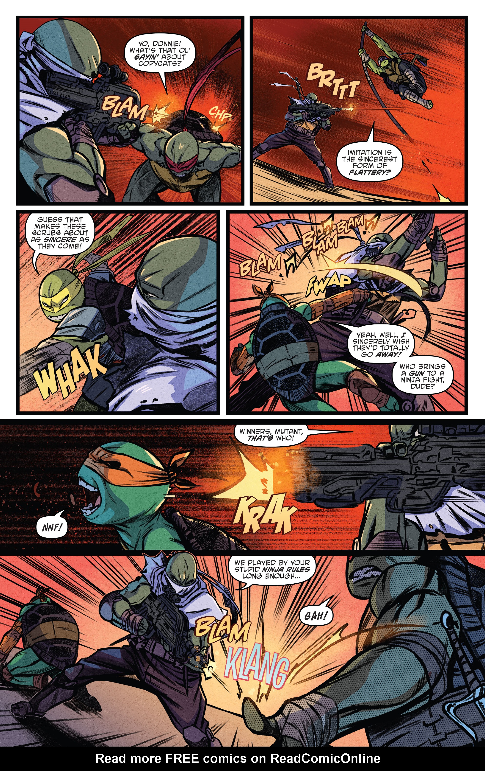 Read online Teenage Mutant Ninja Turtles: The Armageddon Game comic -  Issue #6 - 22