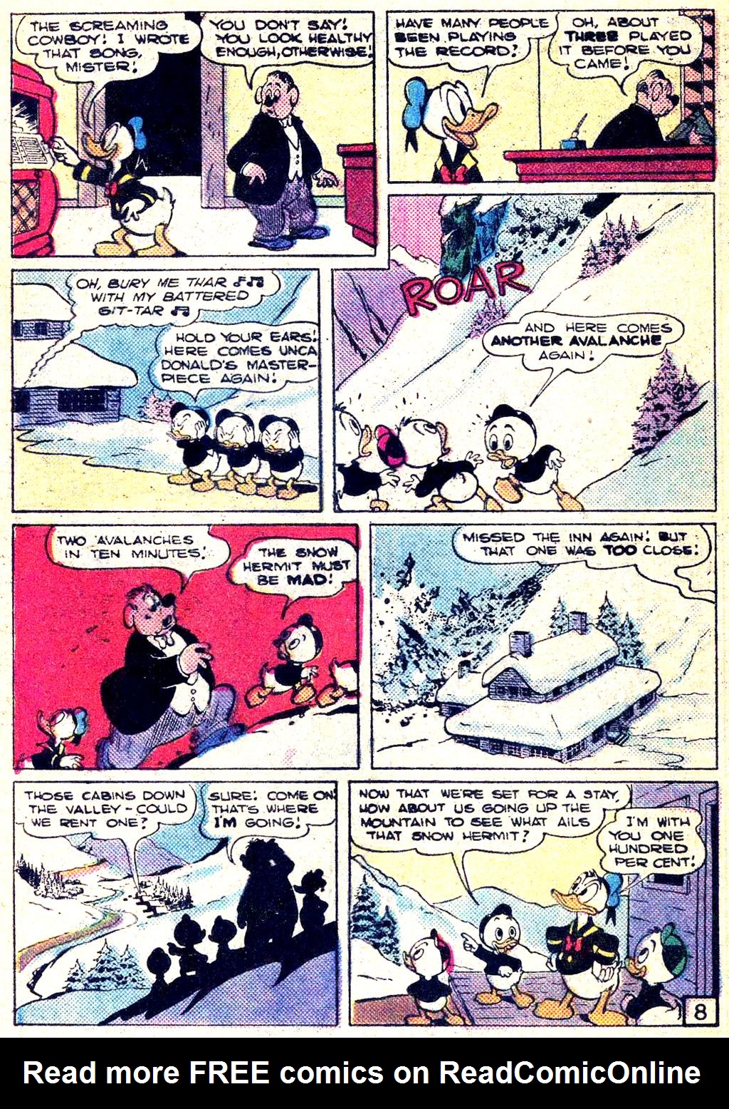 Read online Walt Disney's Comics Digest comic -  Issue #5 - 8