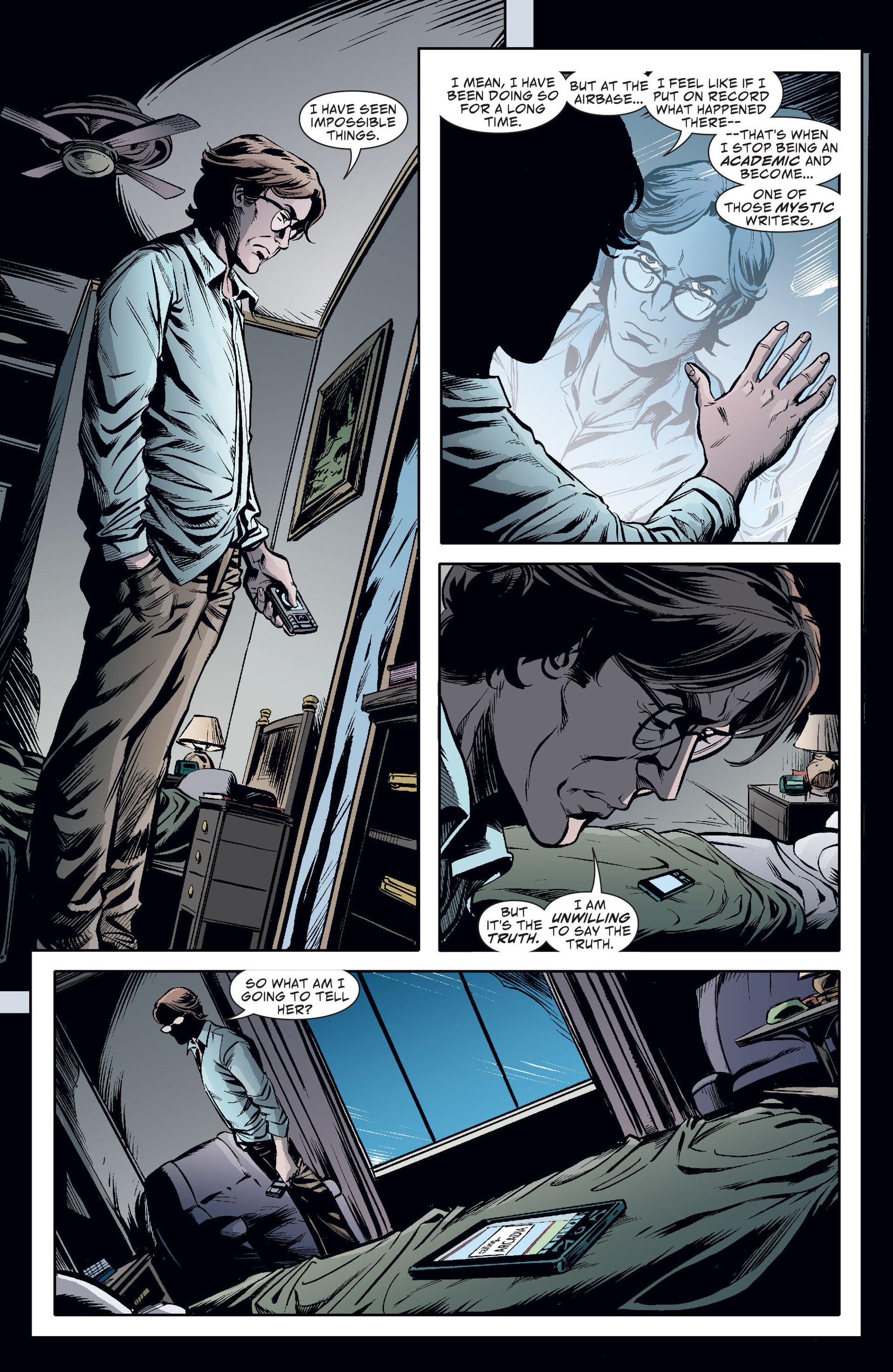 Read online Saucer Country comic -  Issue #10 - 10