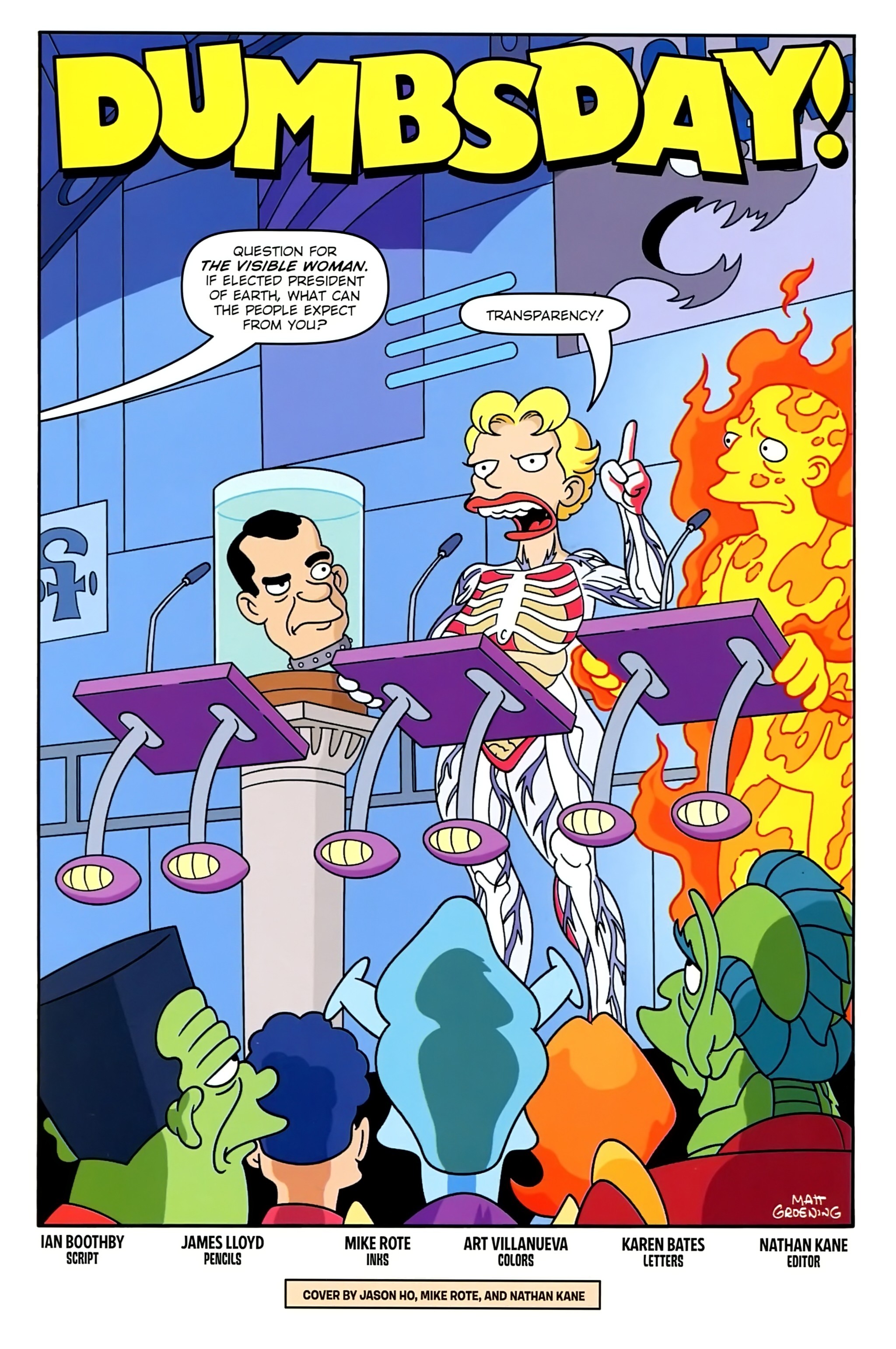 Read online Futurama Comics comic -  Issue #80 - 3