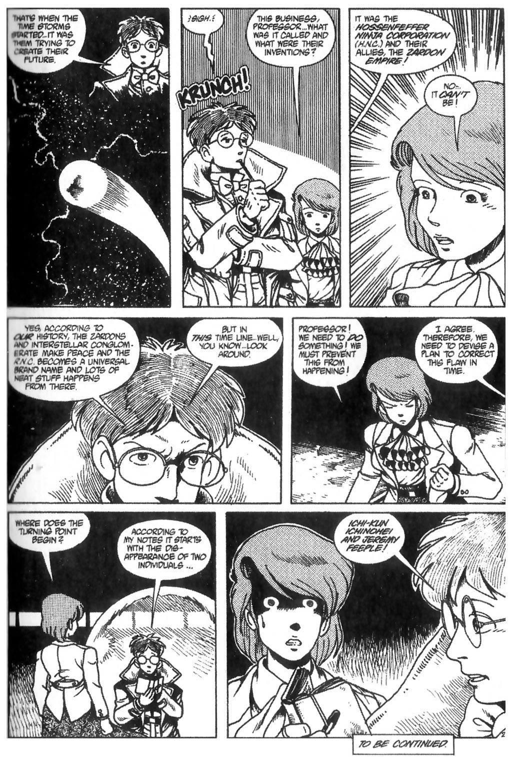 Read online Ninja High School (1986) comic -  Issue #22 - 28